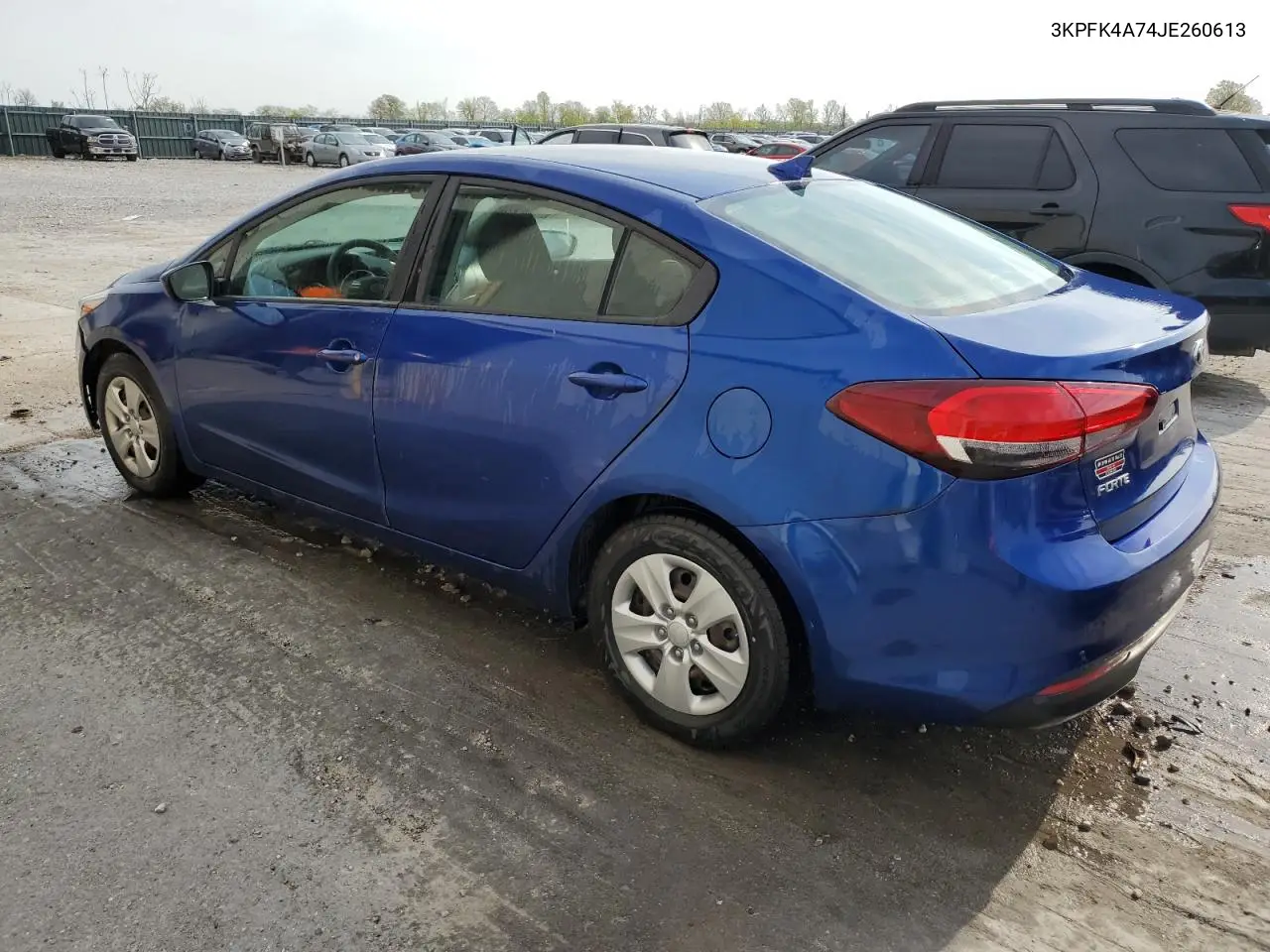 2018 Kia Forte Lx VIN: 3KPFK4A74JE260613 Lot: 52896165