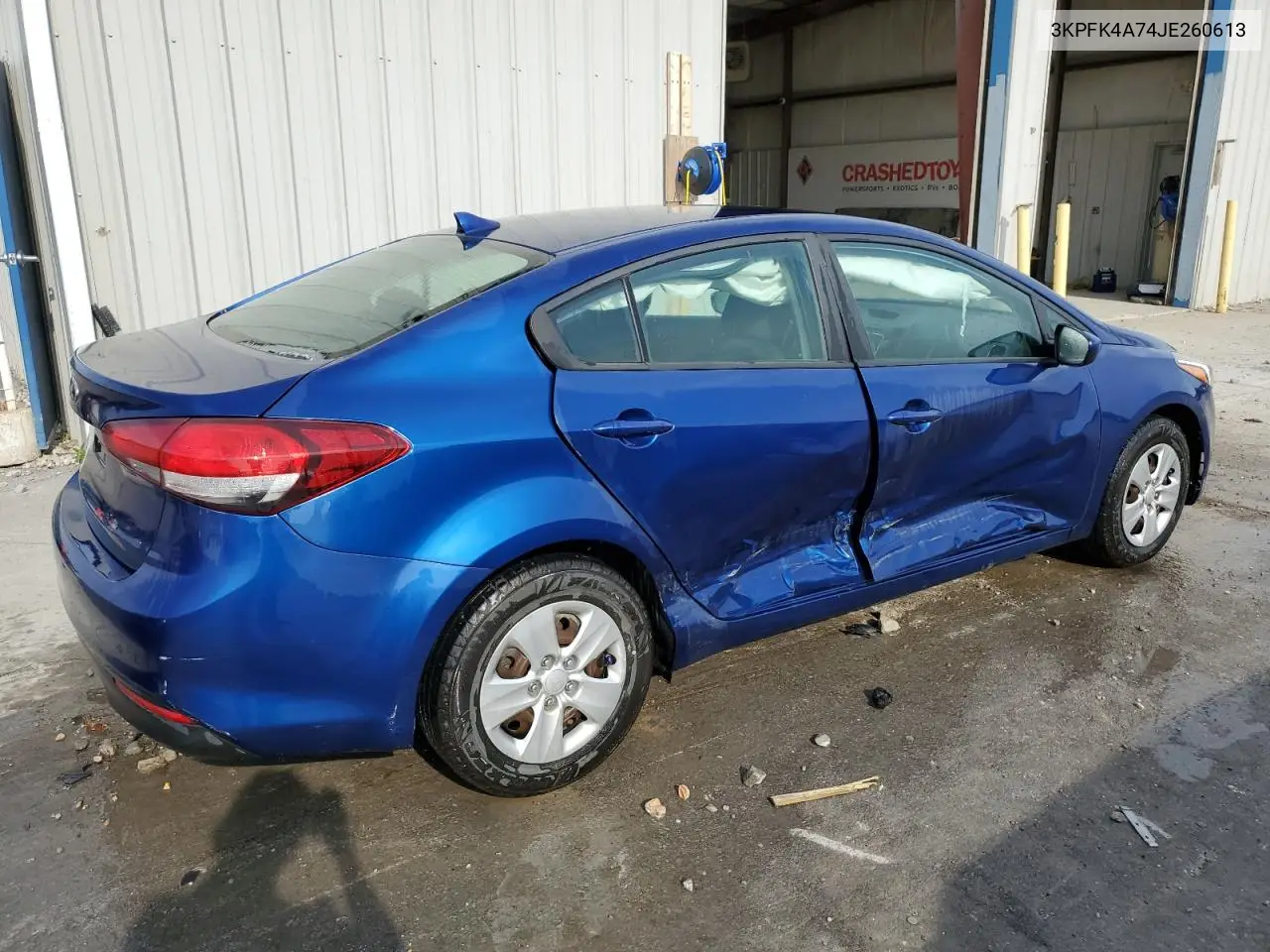 2018 Kia Forte Lx VIN: 3KPFK4A74JE260613 Lot: 52896165