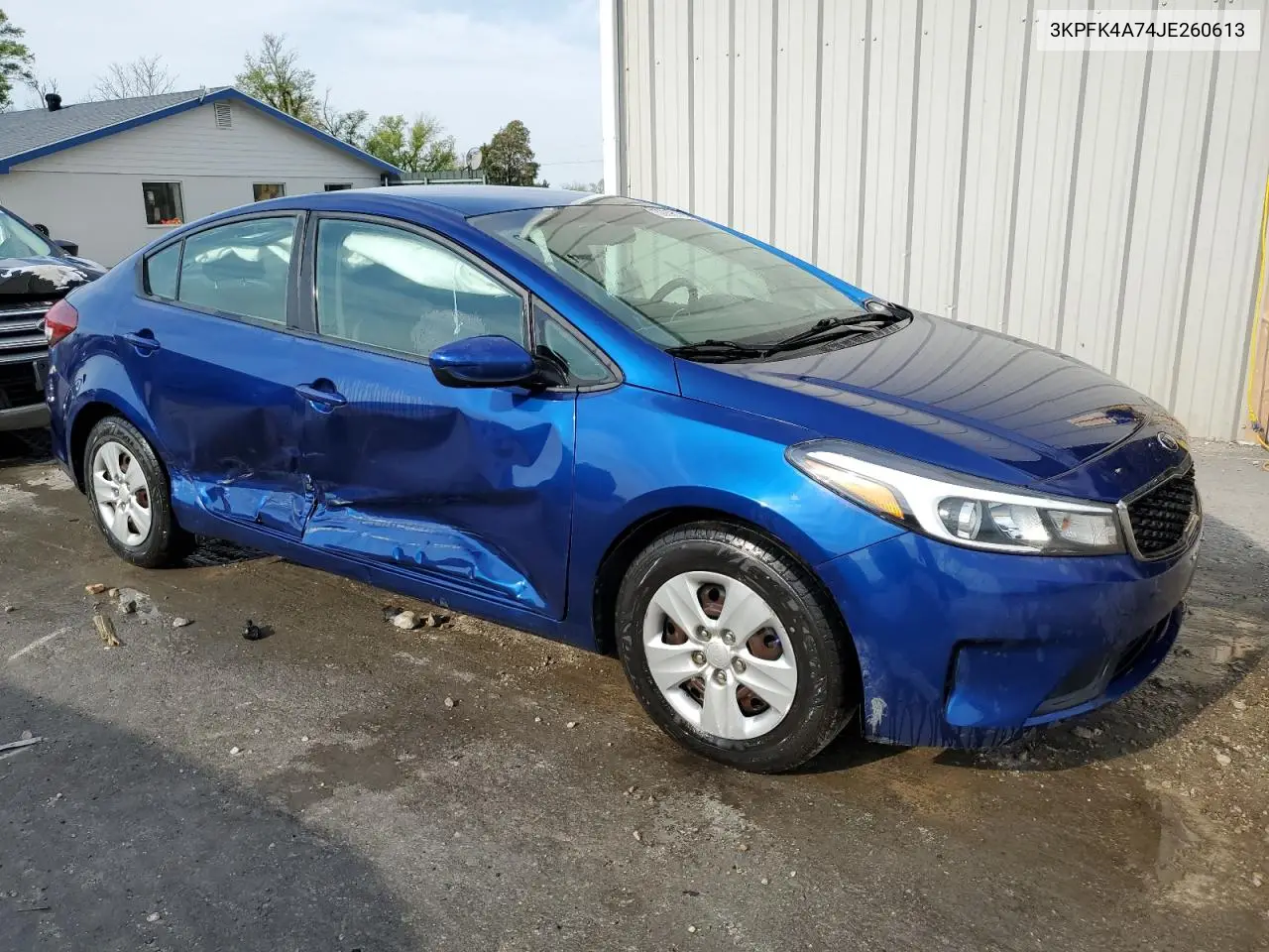 2018 Kia Forte Lx VIN: 3KPFK4A74JE260613 Lot: 52896165