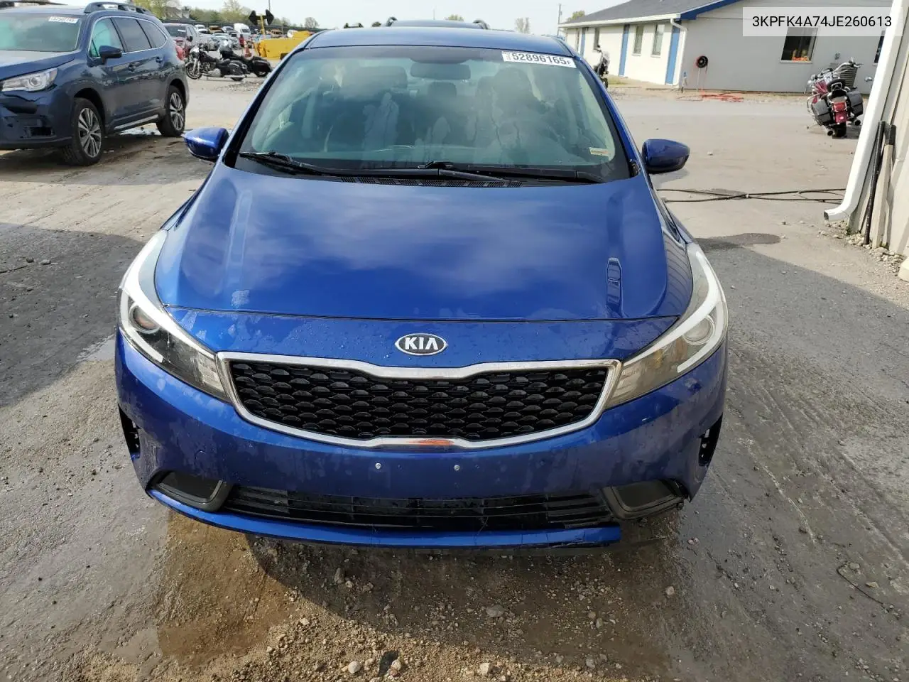2018 Kia Forte Lx VIN: 3KPFK4A74JE260613 Lot: 52896165