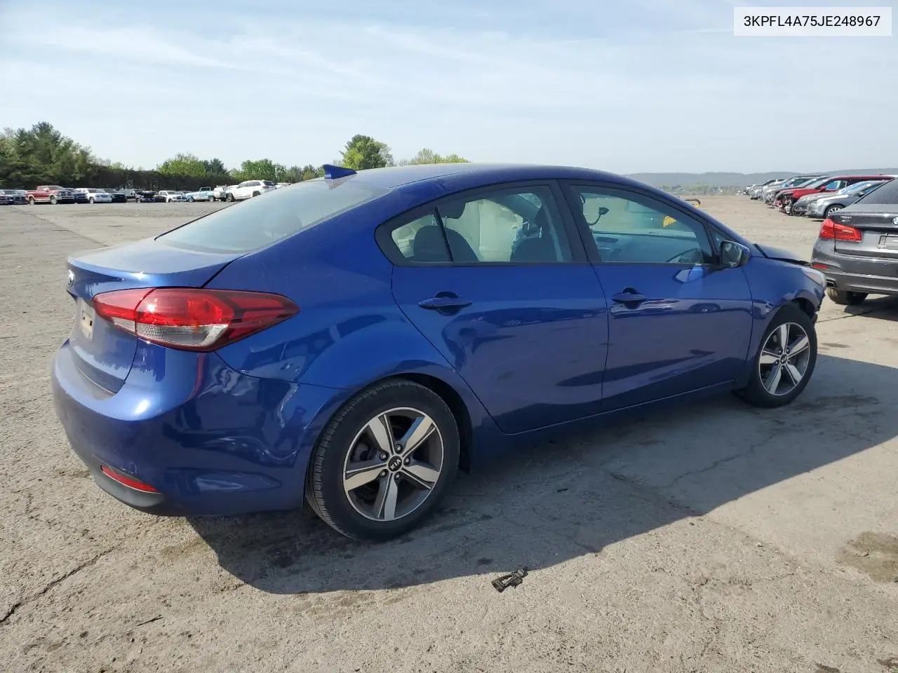 2018 Kia Forte Lx VIN: 3KPFL4A75JE248967 Lot: 54239435