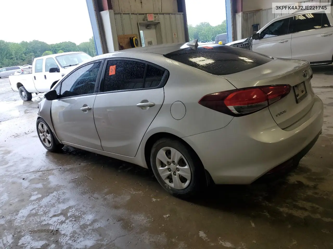2018 Kia Forte Lx VIN: 3KPFK4A72JE221745 Lot: 56591565