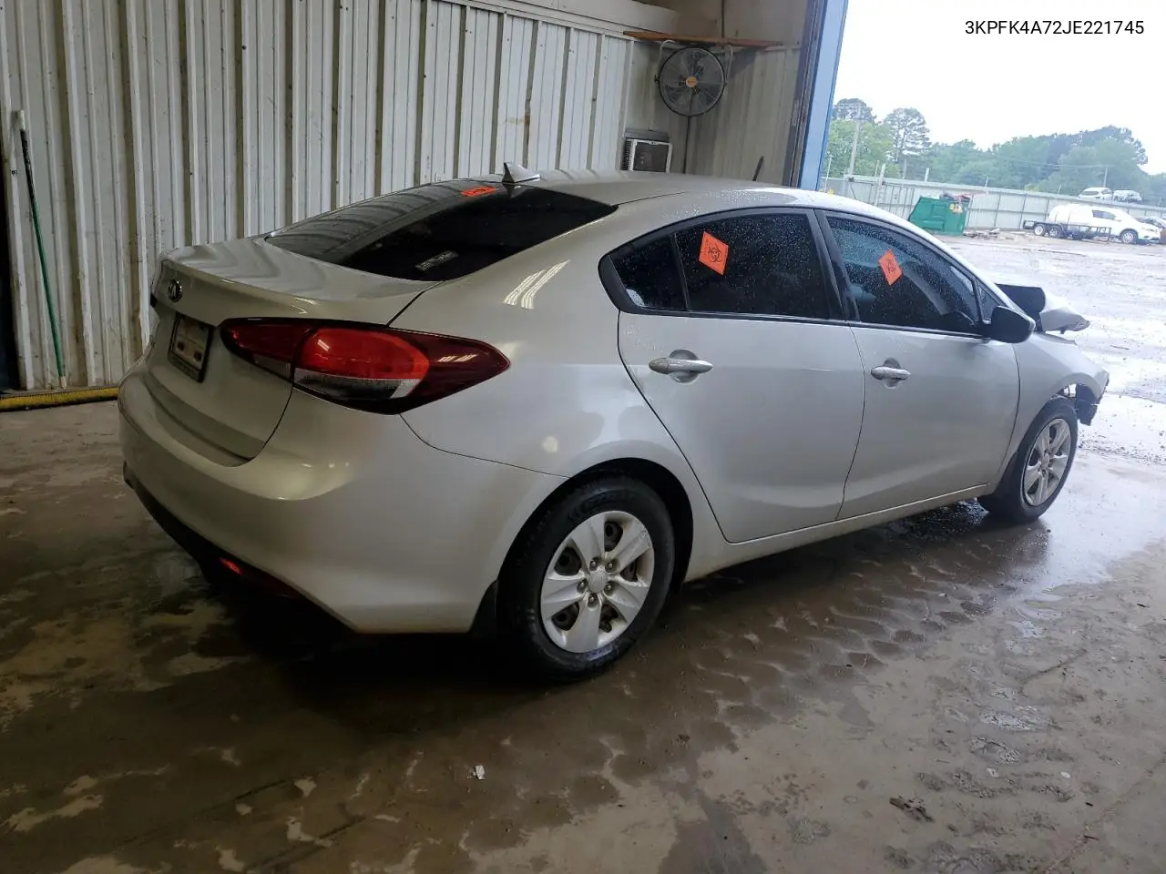 2018 Kia Forte Lx VIN: 3KPFK4A72JE221745 Lot: 56591565