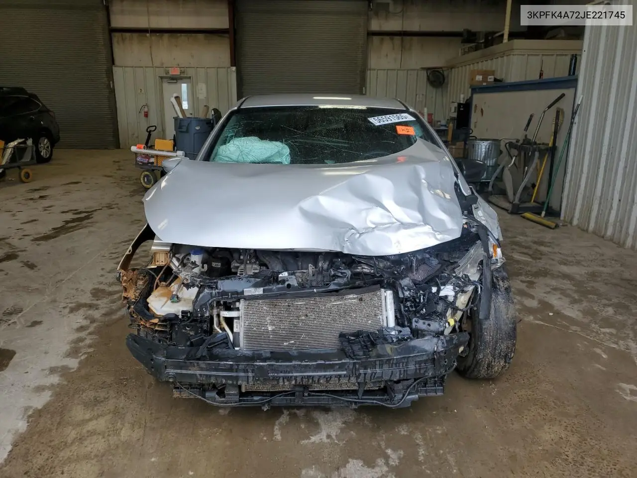 2018 Kia Forte Lx VIN: 3KPFK4A72JE221745 Lot: 56591565