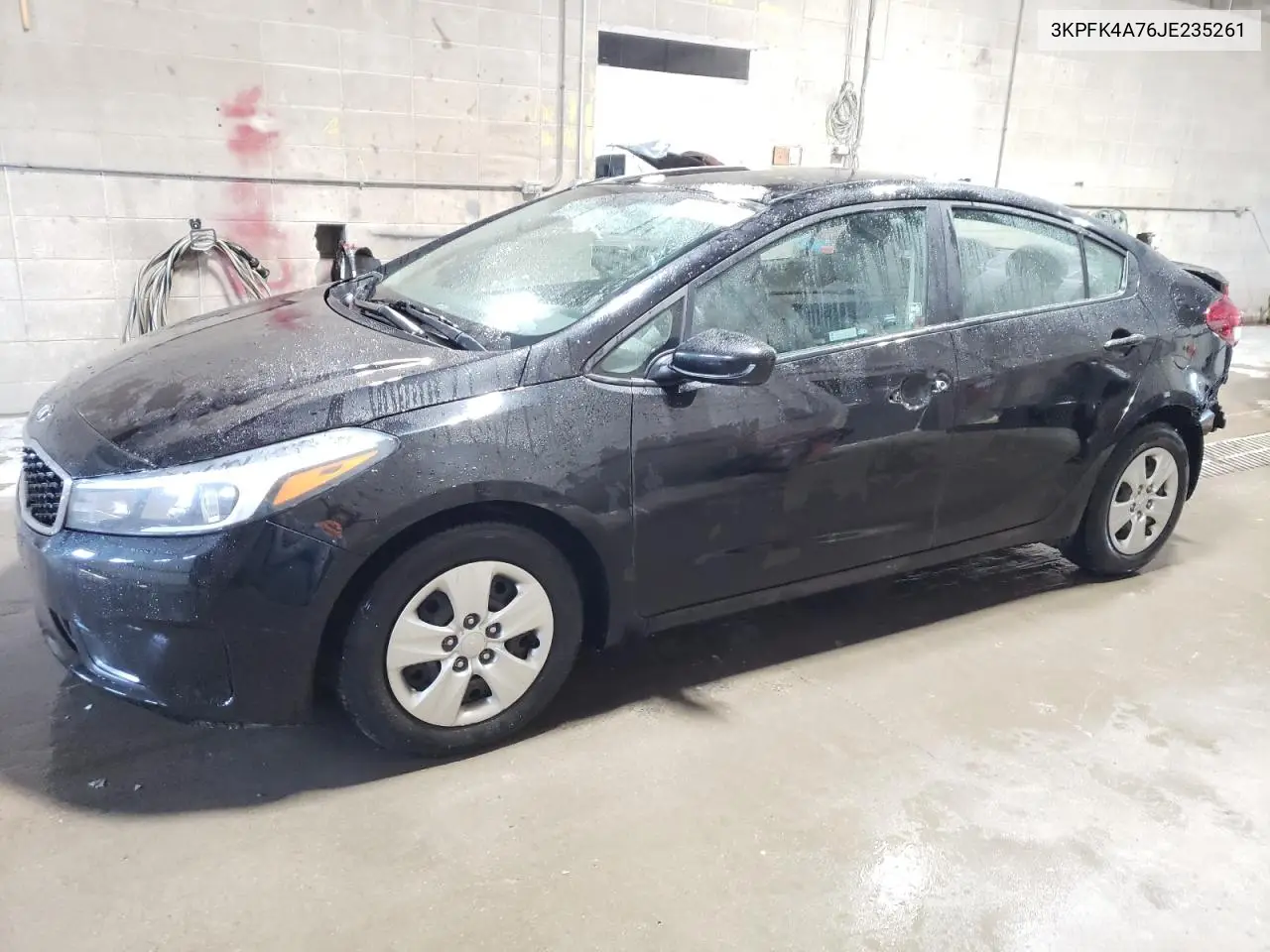 2018 Kia Forte Lx VIN: 3KPFK4A76JE235261 Lot: 57119065