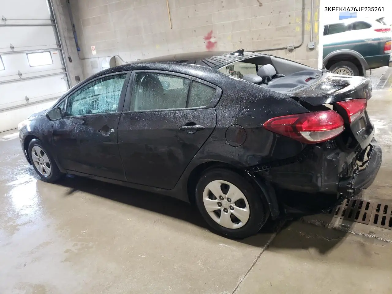 2018 Kia Forte Lx VIN: 3KPFK4A76JE235261 Lot: 57119065