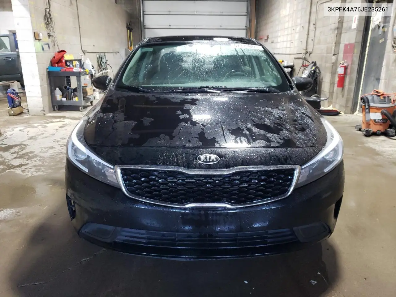2018 Kia Forte Lx VIN: 3KPFK4A76JE235261 Lot: 57119065
