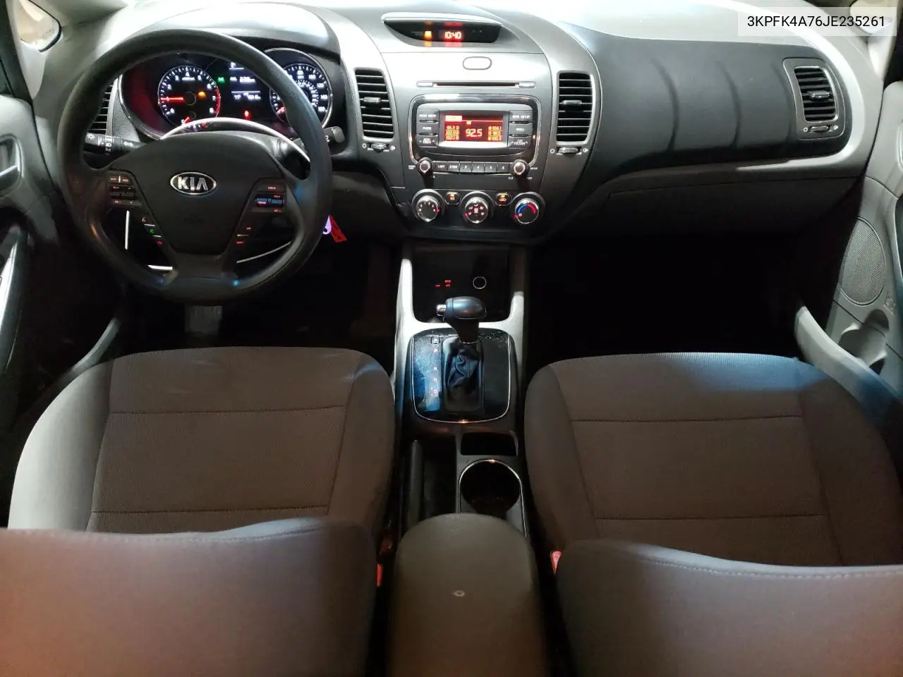 2018 Kia Forte Lx VIN: 3KPFK4A76JE235261 Lot: 57119065
