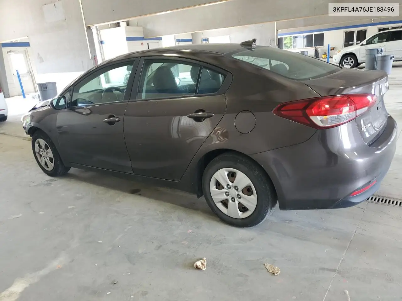 2018 Kia Forte Lx VIN: 3KPFL4A76JE183496 Lot: 62525695
