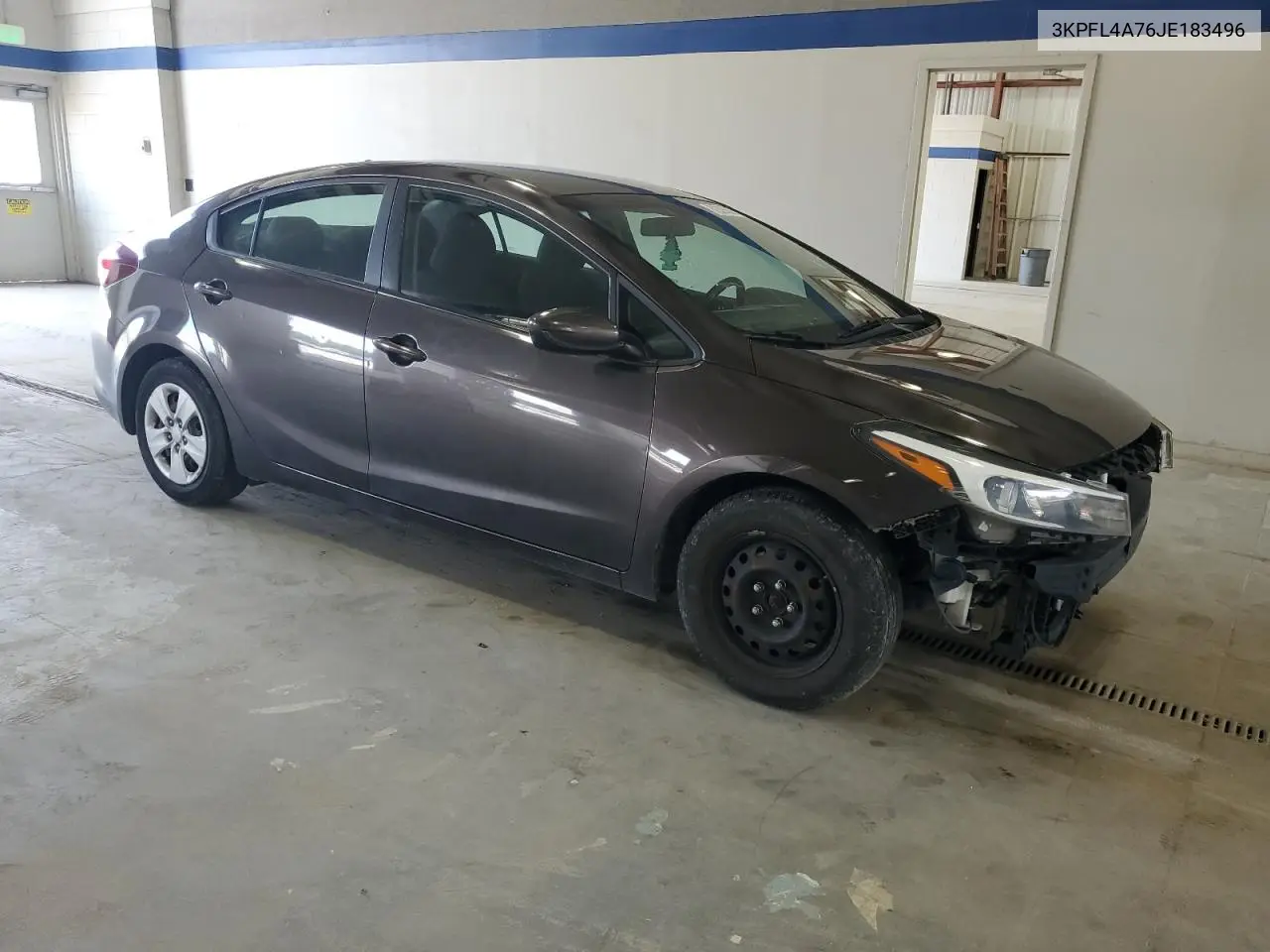 2018 Kia Forte Lx VIN: 3KPFL4A76JE183496 Lot: 62525695