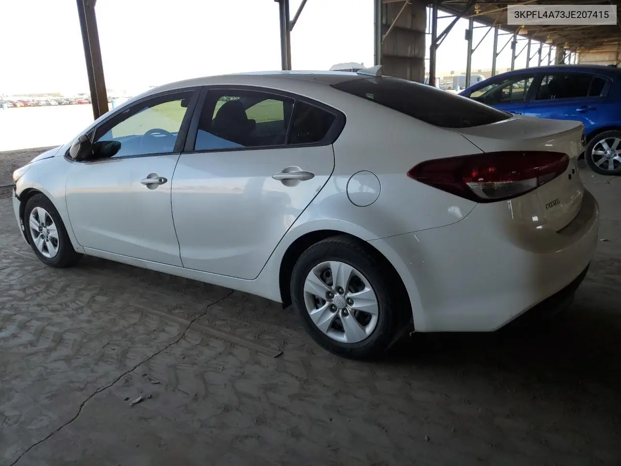 2018 Kia Forte Lx VIN: 3KPFL4A73JE207415 Lot: 63018215