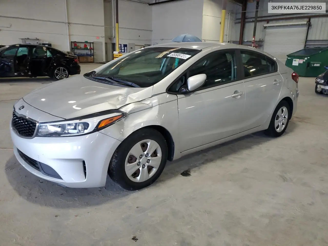 2018 Kia Forte Lx VIN: 3KPFK4A76JE229850 Lot: 65588725