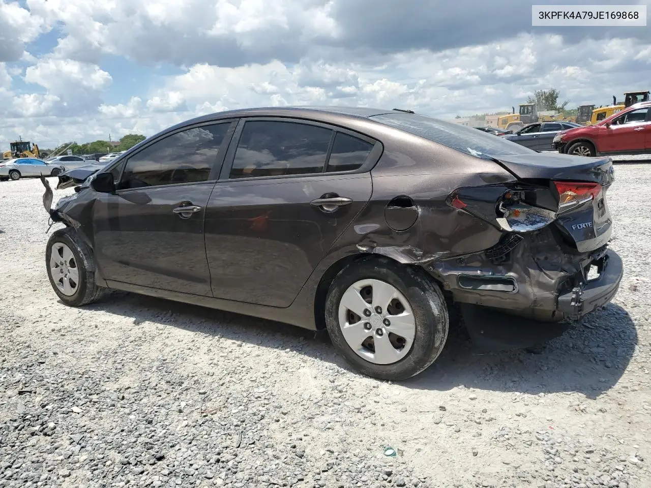 2018 Kia Forte Lx VIN: 3KPFK4A79JE169868 Lot: 65900745