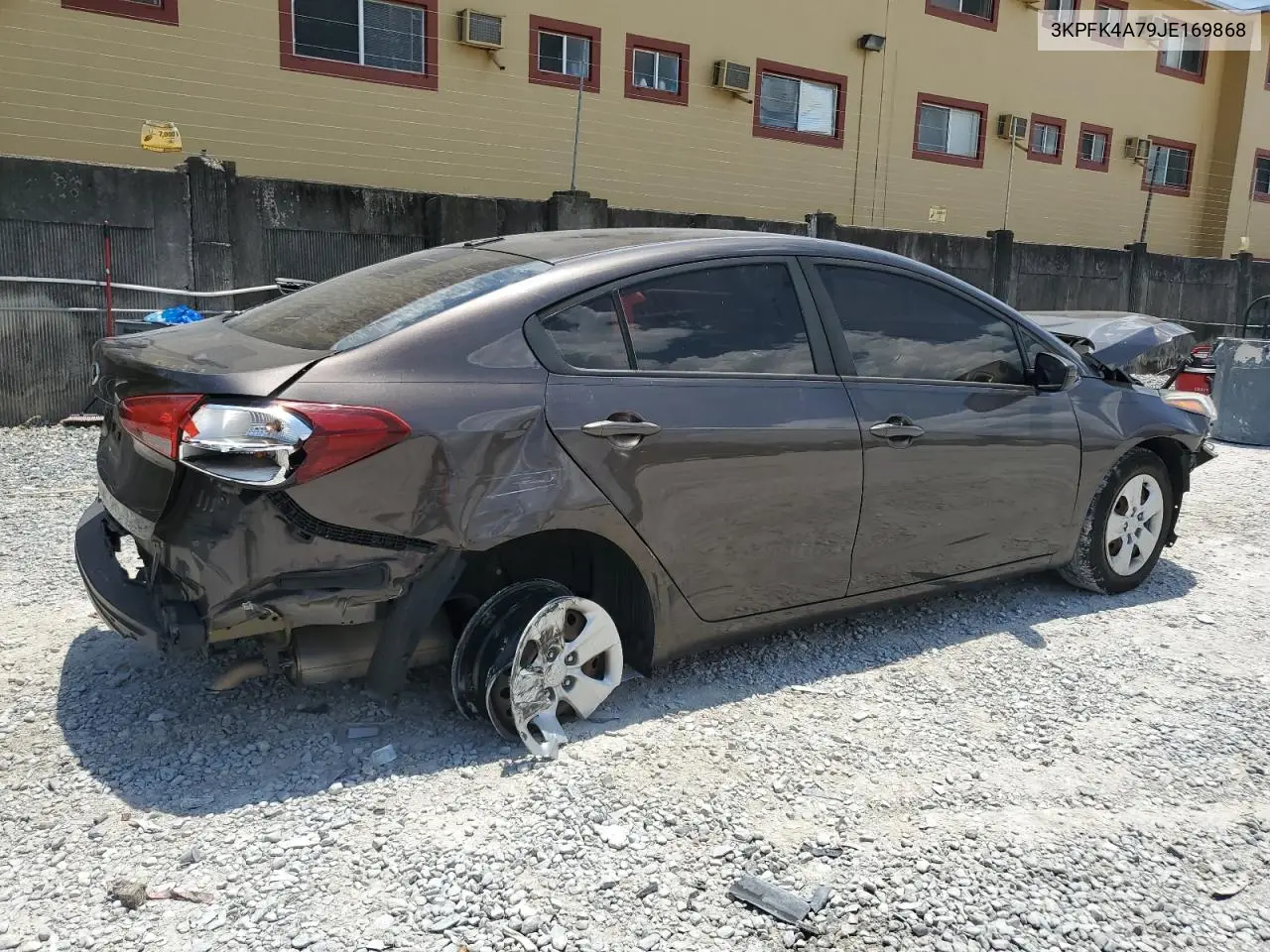 2018 Kia Forte Lx VIN: 3KPFK4A79JE169868 Lot: 65900745
