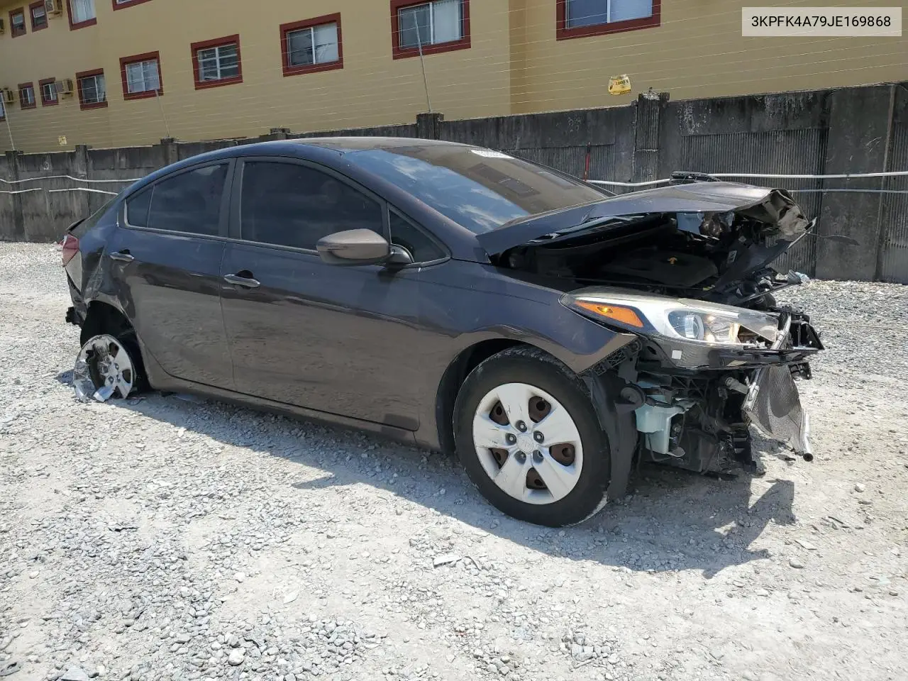 2018 Kia Forte Lx VIN: 3KPFK4A79JE169868 Lot: 65900745
