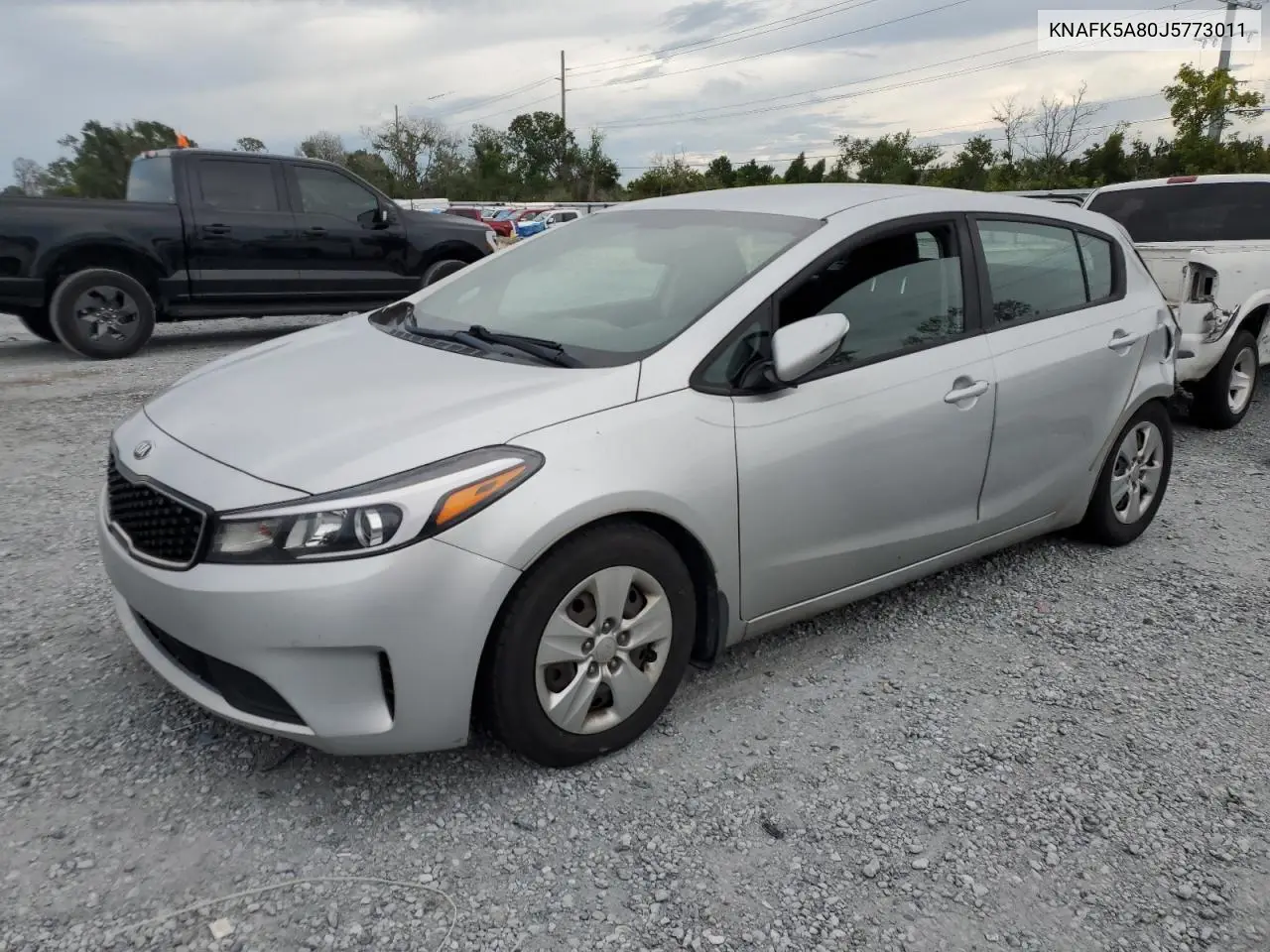 2018 Kia Forte Lx VIN: KNAFK5A80J5773011 Lot: 65958885