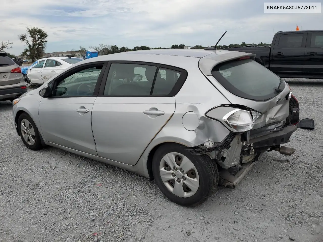 2018 Kia Forte Lx VIN: KNAFK5A80J5773011 Lot: 65958885