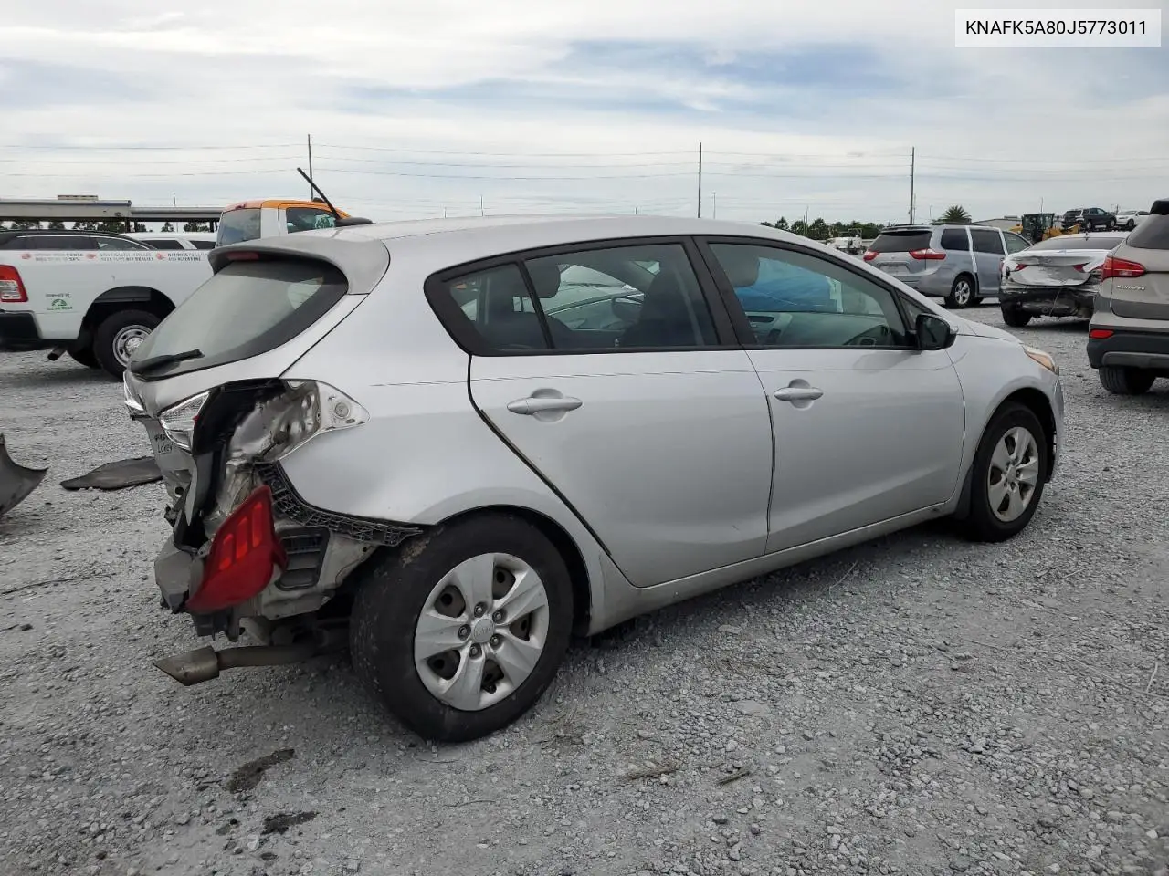 2018 Kia Forte Lx VIN: KNAFK5A80J5773011 Lot: 65958885