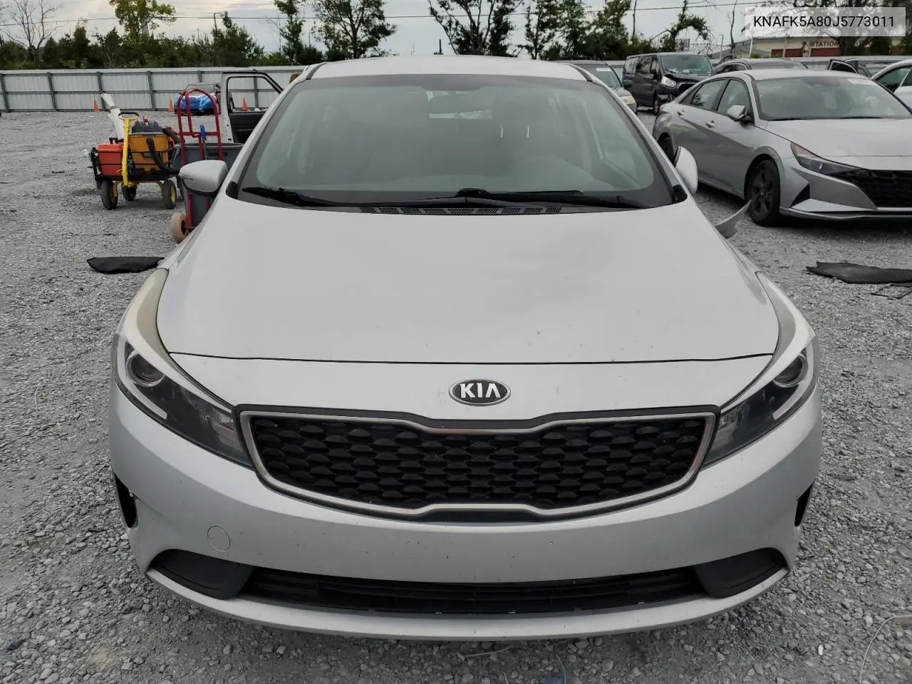 2018 Kia Forte Lx VIN: KNAFK5A80J5773011 Lot: 65958885