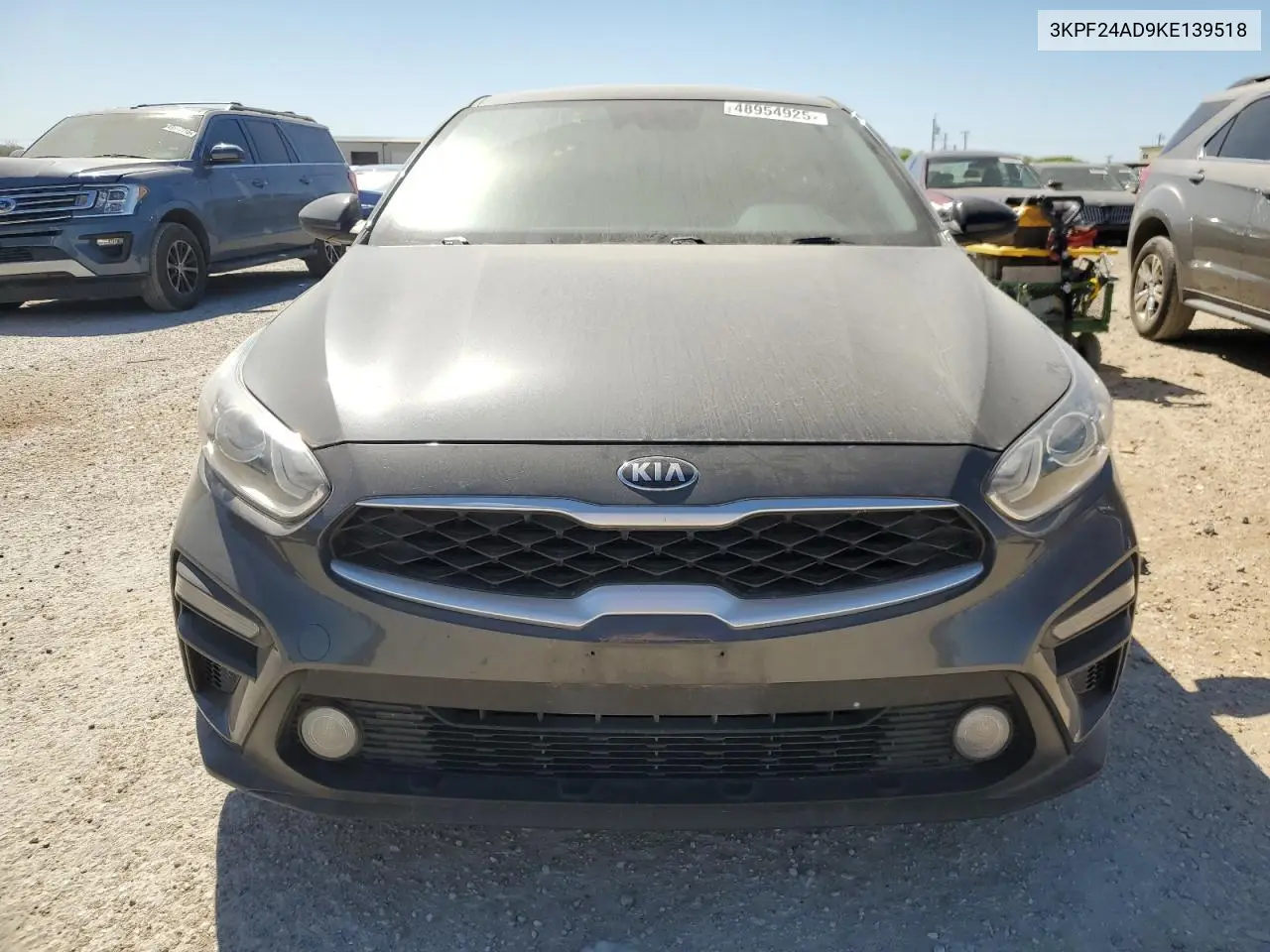 2019 Kia Forte Fe VIN: 3KPF24AD9KE139518 Lot: 48954925