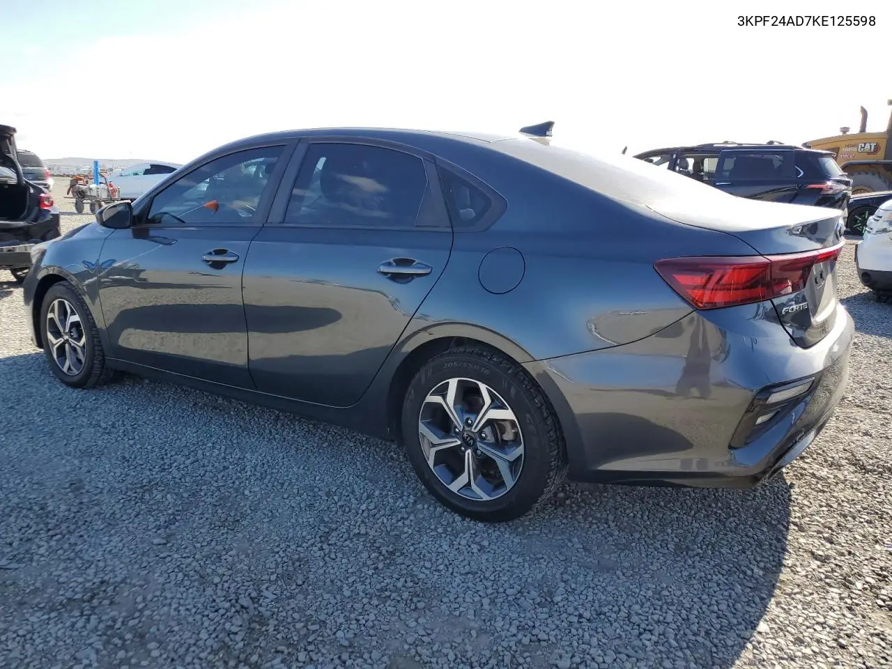 2019 Kia Forte Fe VIN: 3KPF24AD7KE125598 Lot: 56141545
