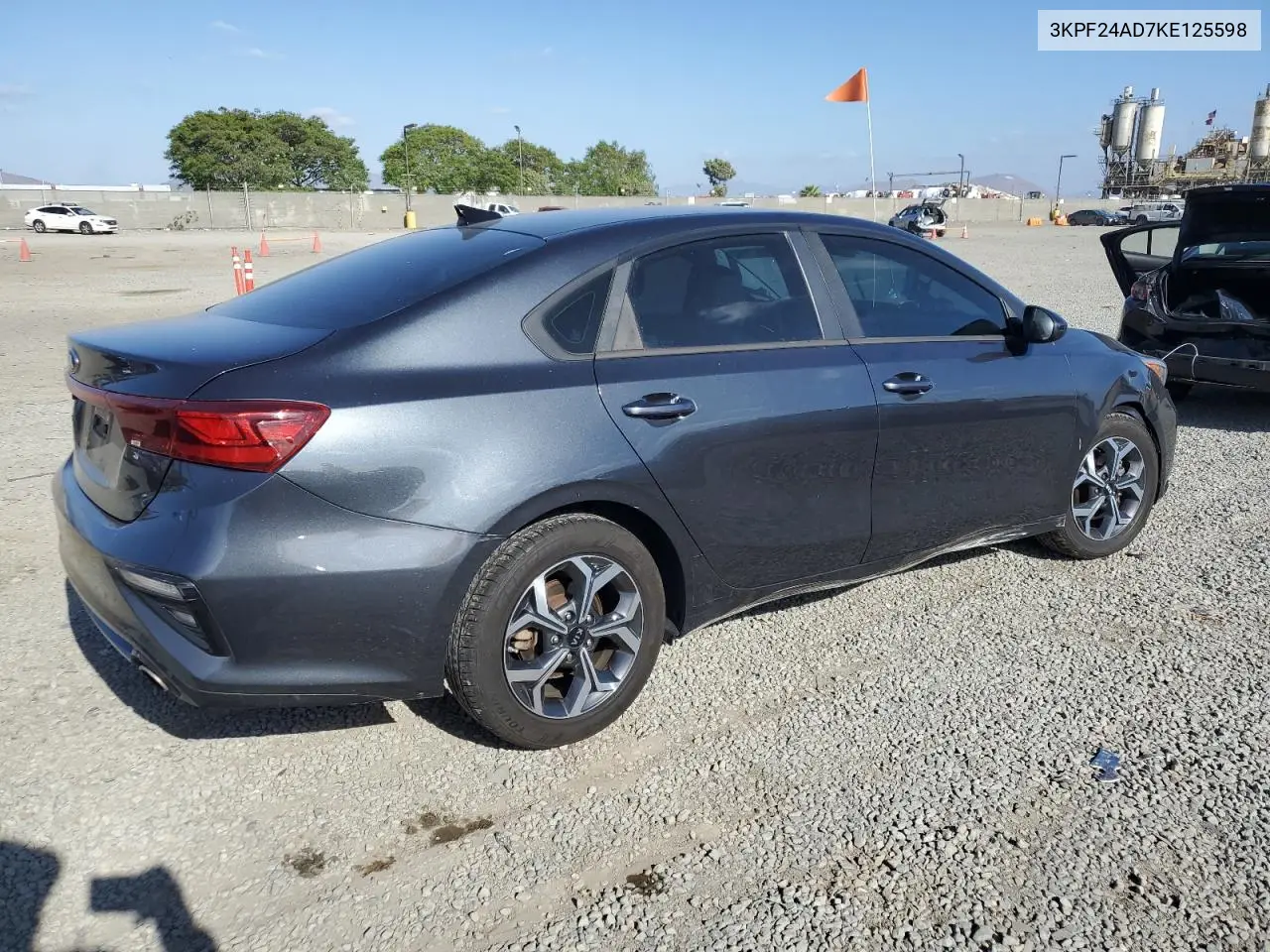 2019 Kia Forte Fe VIN: 3KPF24AD7KE125598 Lot: 56141545