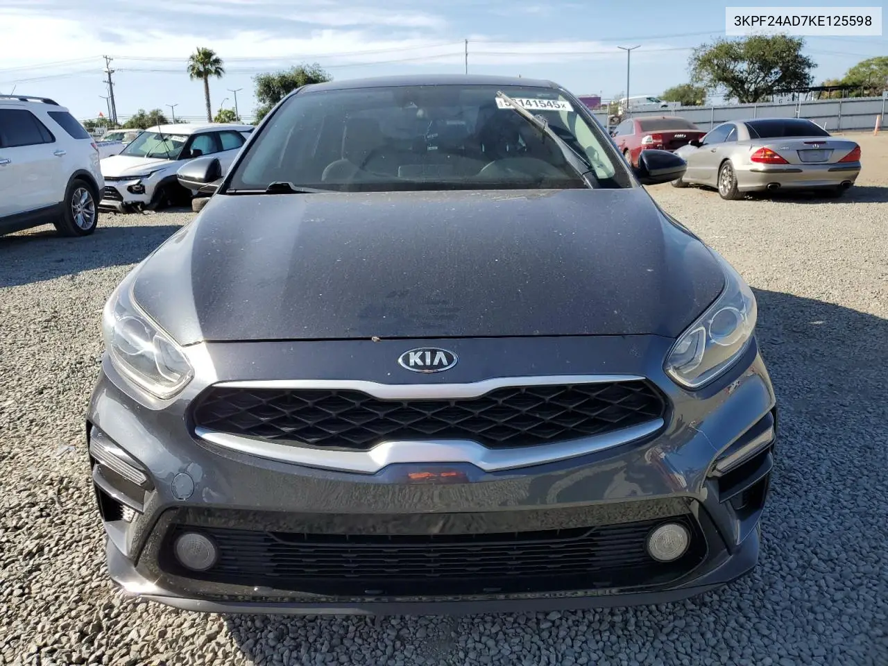 2019 Kia Forte Fe VIN: 3KPF24AD7KE125598 Lot: 56141545