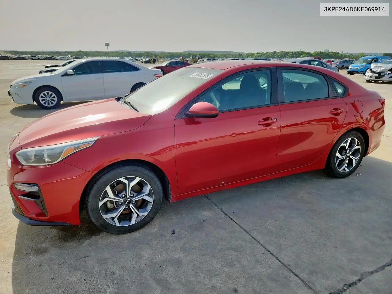 2019 Kia Forte Fe VIN: 3KPF24AD6KE069914 Lot: 56352595