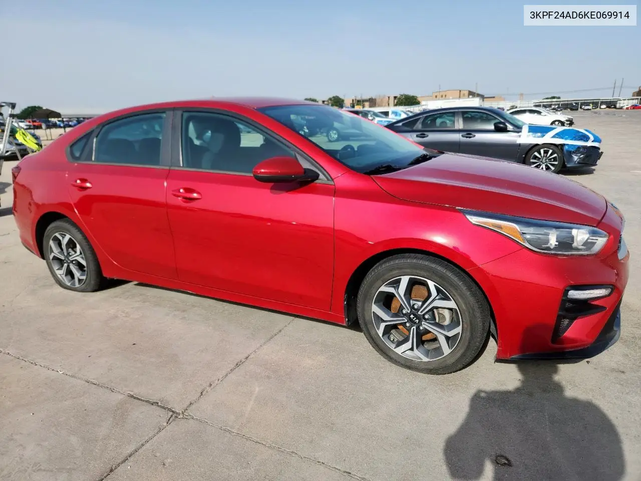 2019 Kia Forte Fe VIN: 3KPF24AD6KE069914 Lot: 56352595