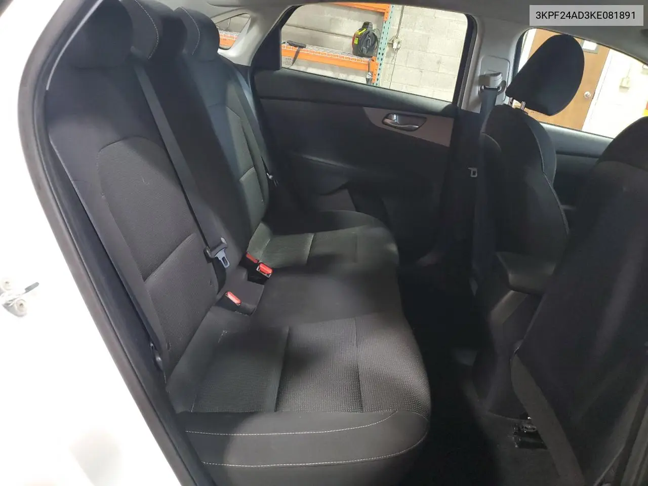 2019 Kia Forte Fe VIN: 3KPF24AD3KE081891 Lot: 56601665