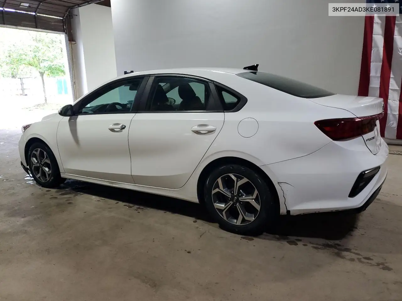 2019 Kia Forte Fe VIN: 3KPF24AD3KE081891 Lot: 56601665