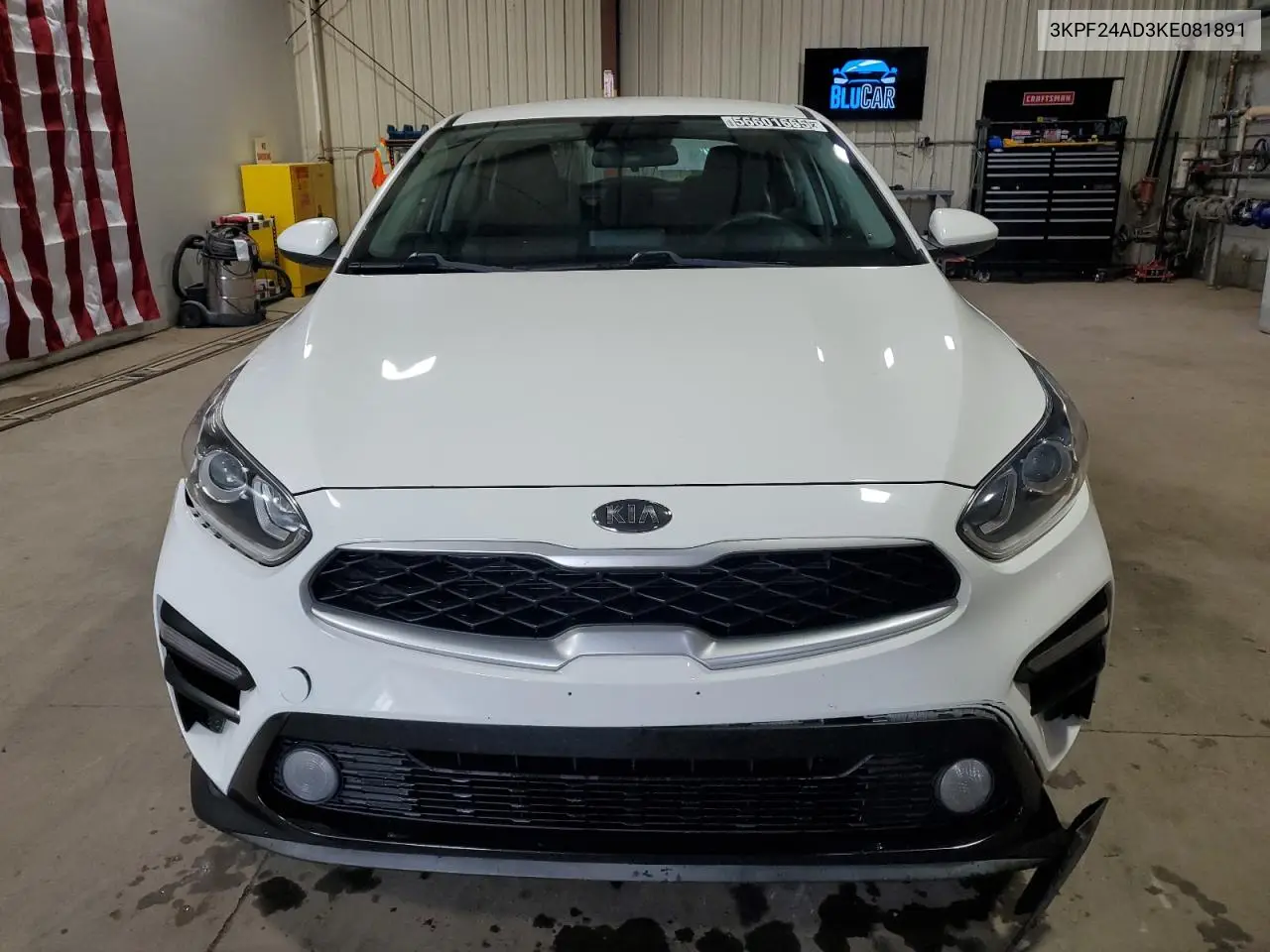 2019 Kia Forte Fe VIN: 3KPF24AD3KE081891 Lot: 56601665