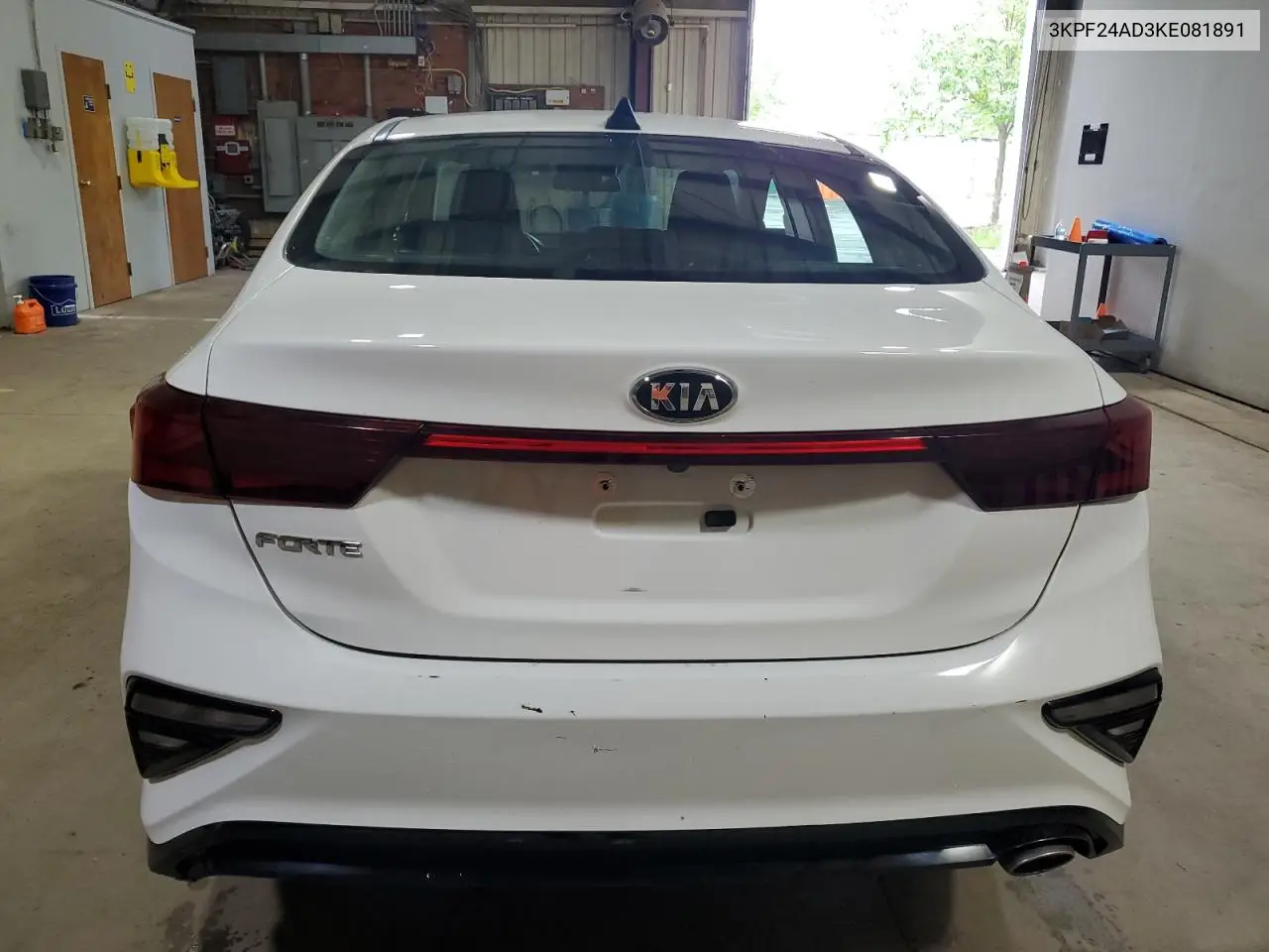 2019 Kia Forte Fe VIN: 3KPF24AD3KE081891 Lot: 56601665