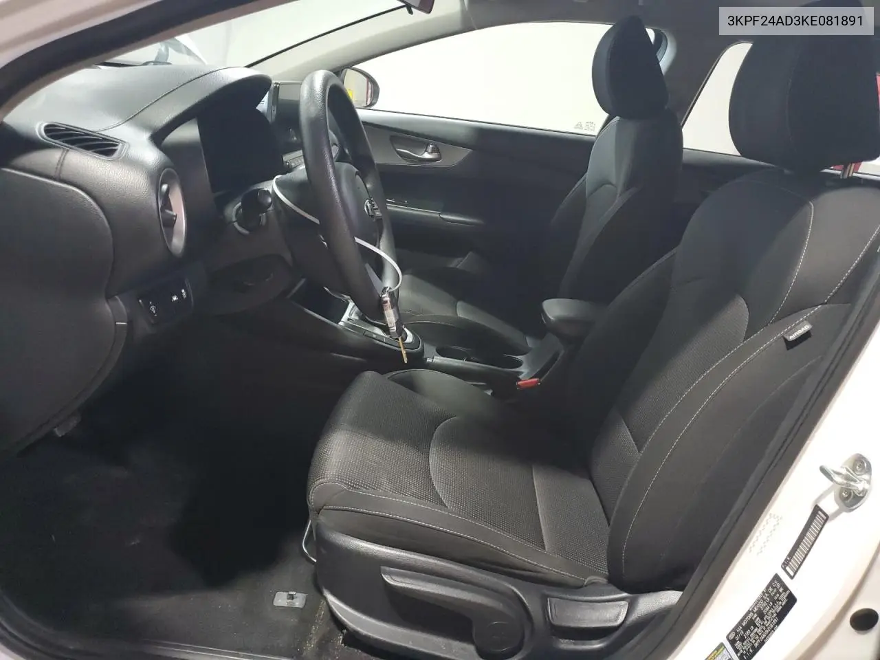 2019 Kia Forte Fe VIN: 3KPF24AD3KE081891 Lot: 56601665