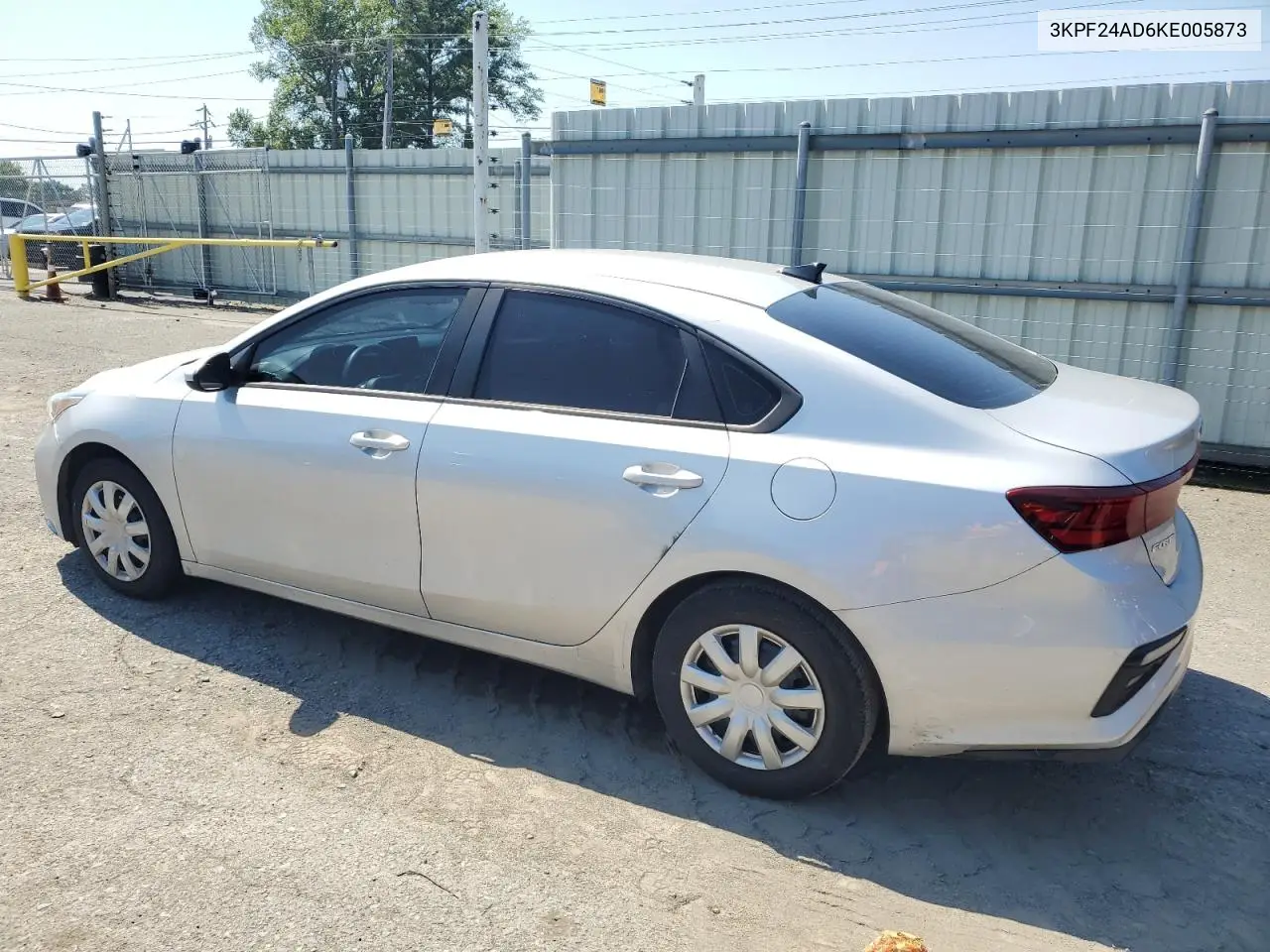 2019 Kia Forte Fe VIN: 3KPF24AD6KE005873 Lot: 56652345