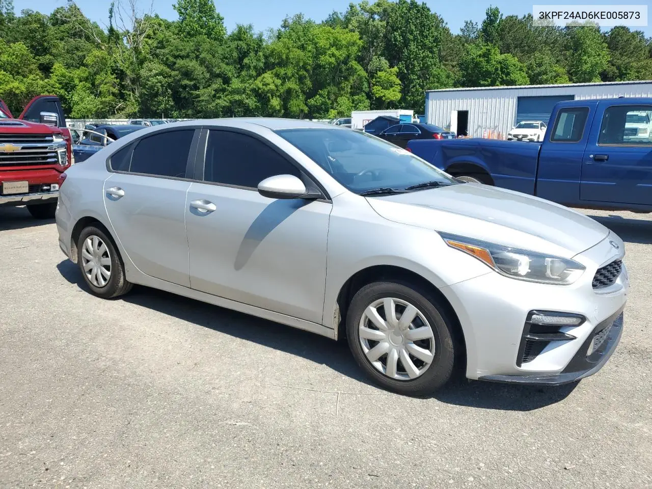 2019 Kia Forte Fe VIN: 3KPF24AD6KE005873 Lot: 56652345