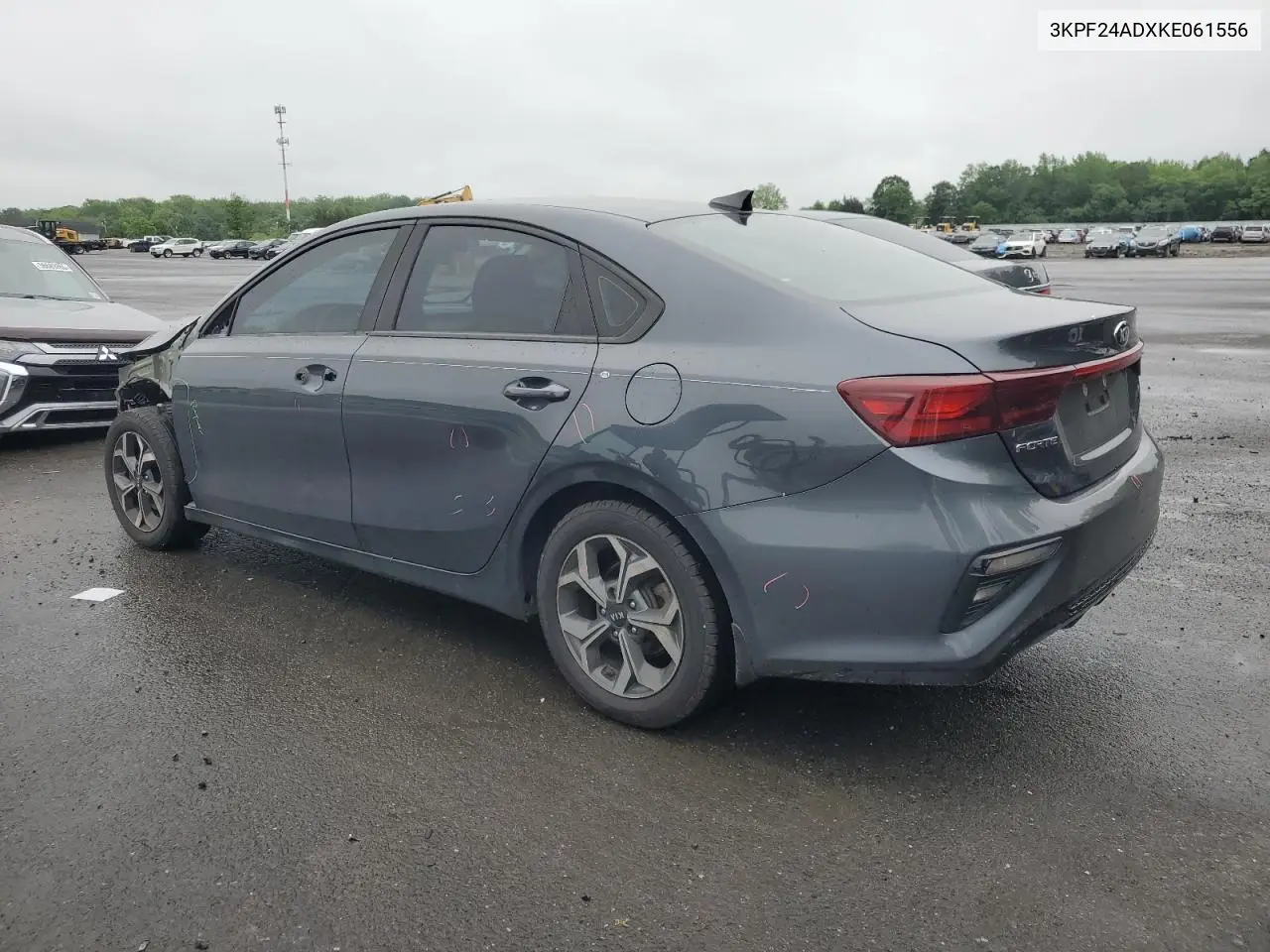 2019 Kia Forte Fe VIN: 3KPF24ADXKE061556 Lot: 56706725
