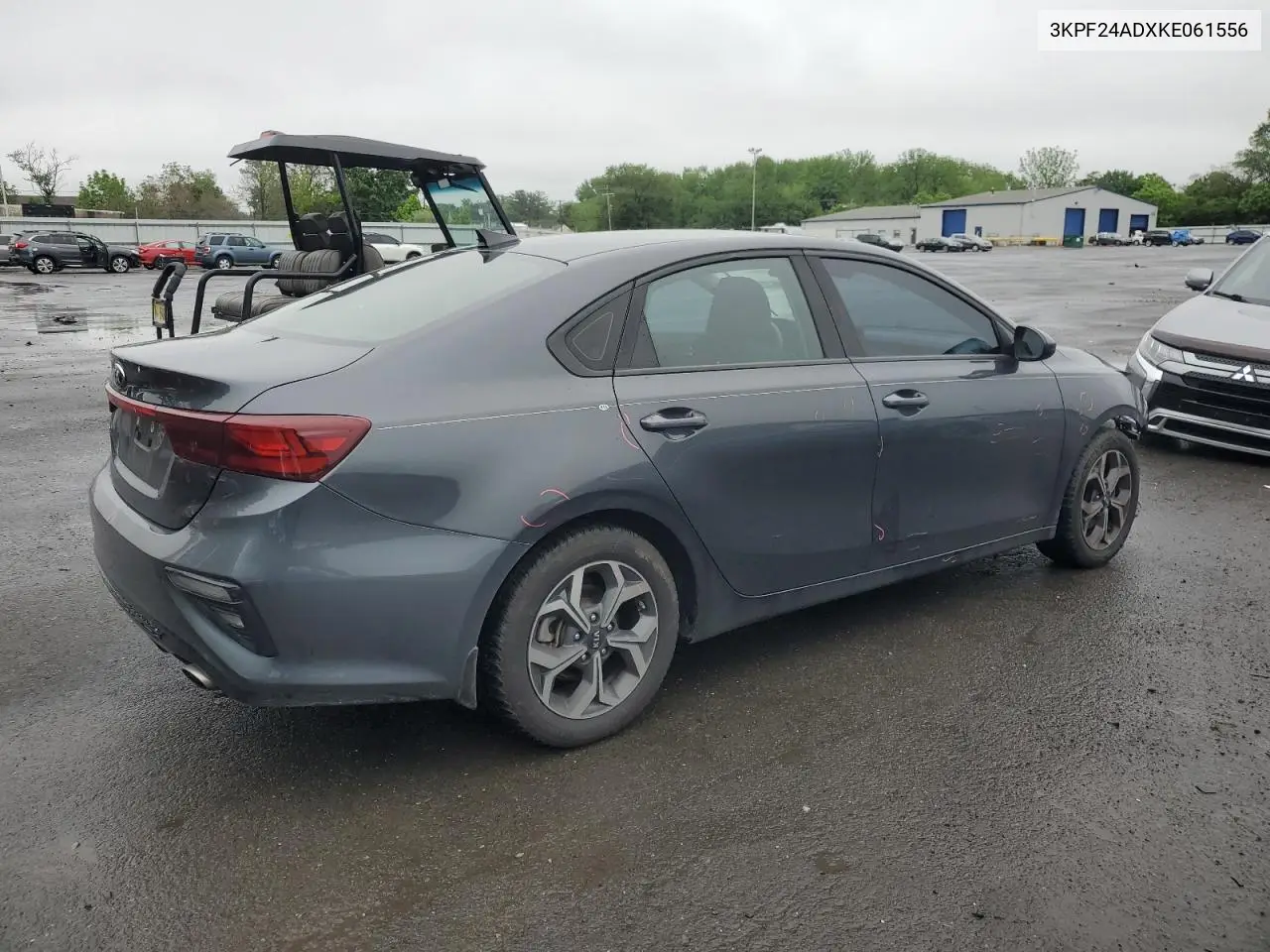 2019 Kia Forte Fe VIN: 3KPF24ADXKE061556 Lot: 56706725