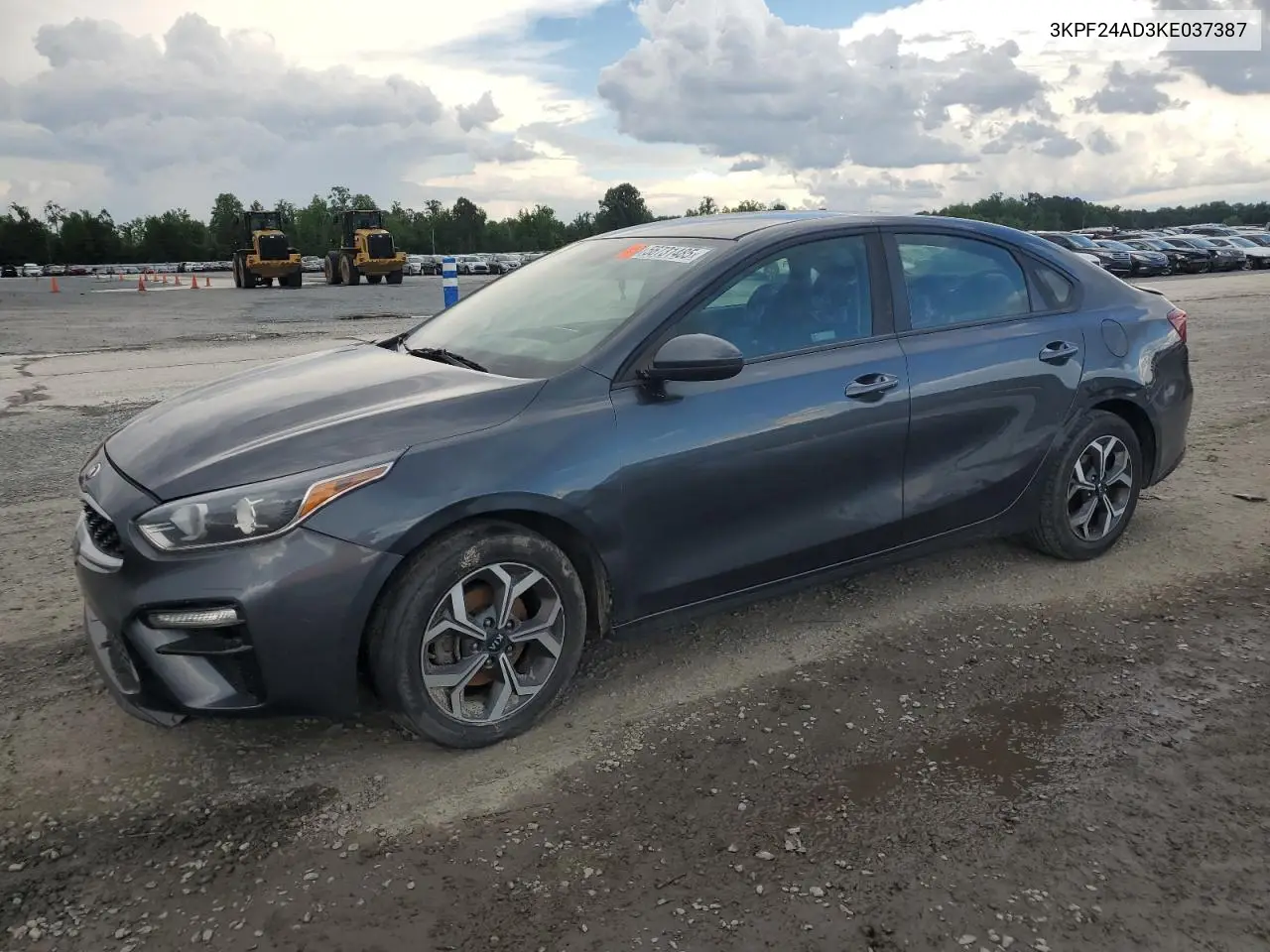 2019 Kia Forte Fe VIN: 3KPF24AD3KE037387 Lot: 56731485
