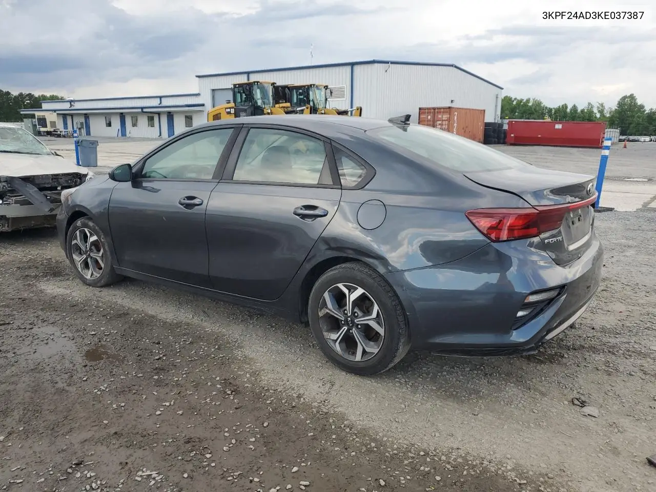 2019 Kia Forte Fe VIN: 3KPF24AD3KE037387 Lot: 56731485
