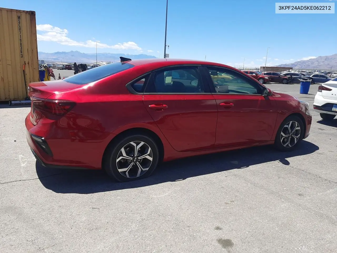 2019 Kia Forte Fe VIN: 3KPF24AD5KE062212 Lot: 56735895