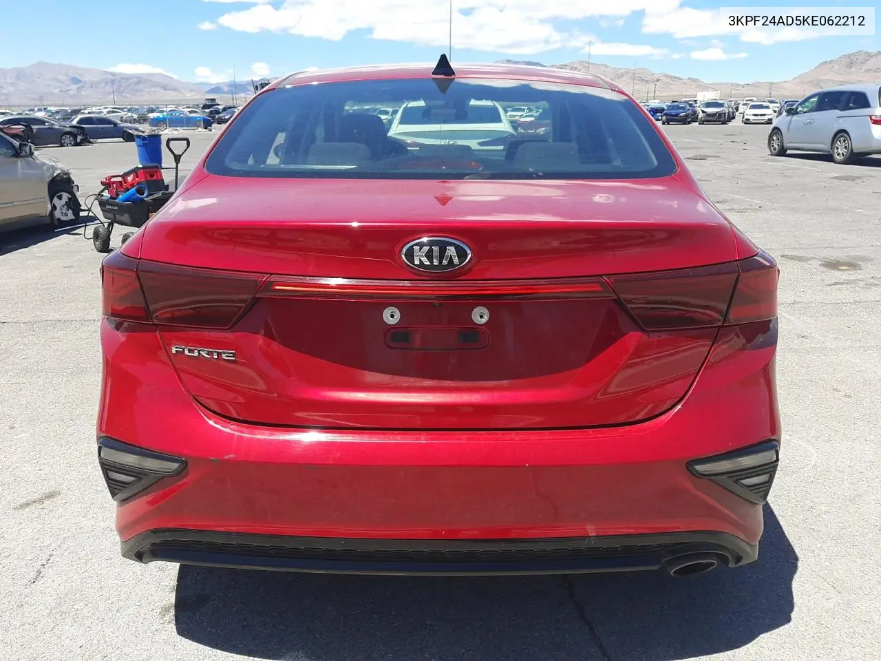 2019 Kia Forte Fe VIN: 3KPF24AD5KE062212 Lot: 56735895