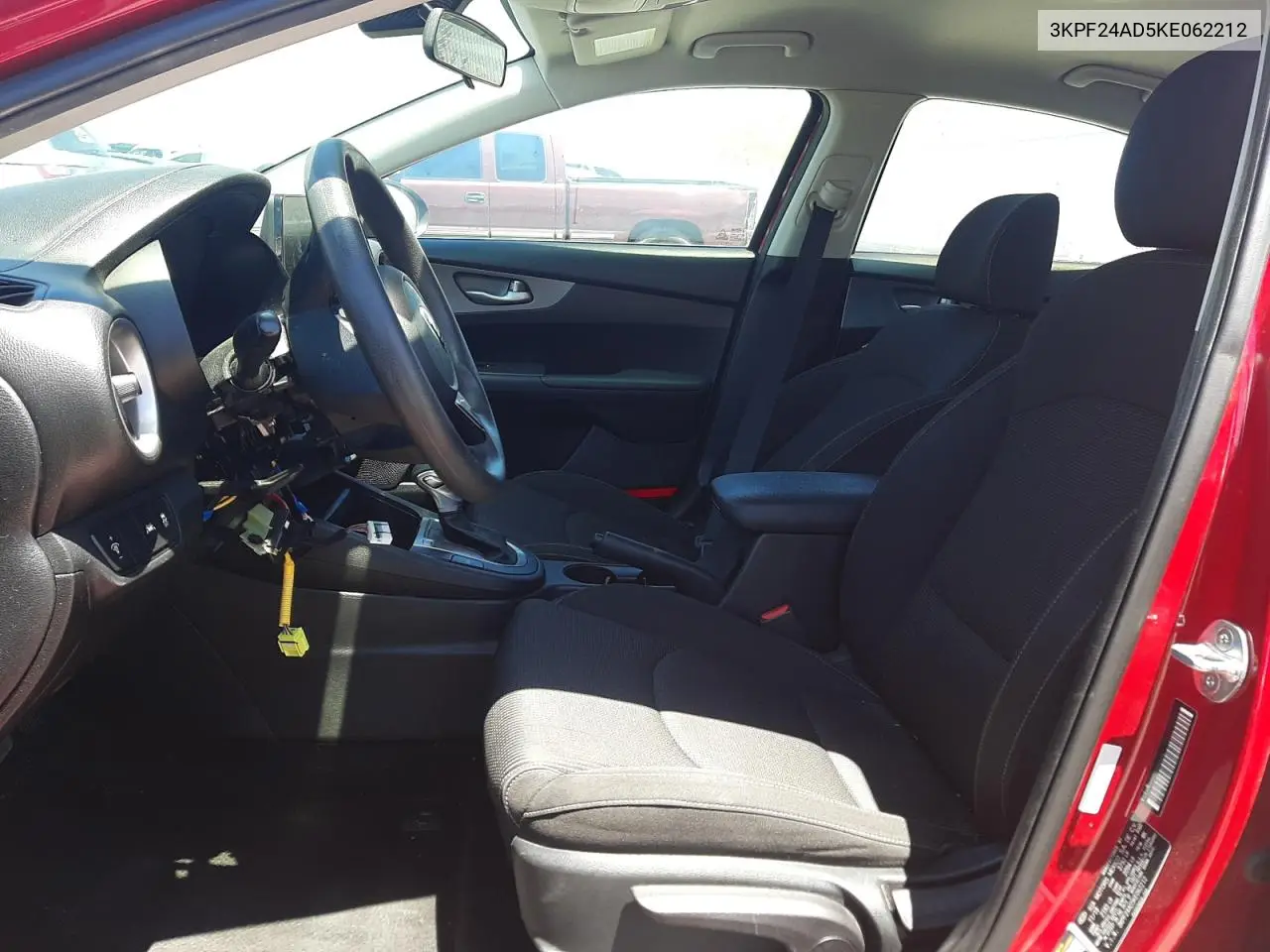 2019 Kia Forte Fe VIN: 3KPF24AD5KE062212 Lot: 56735895