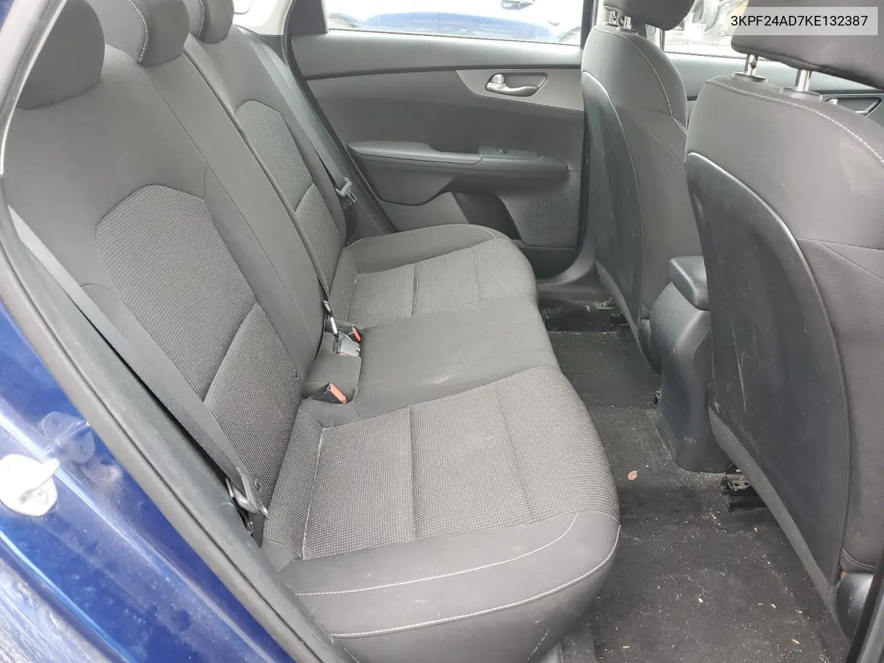 2019 Kia Forte Fe VIN: 3KPF24AD7KE132387 Lot: 56780875