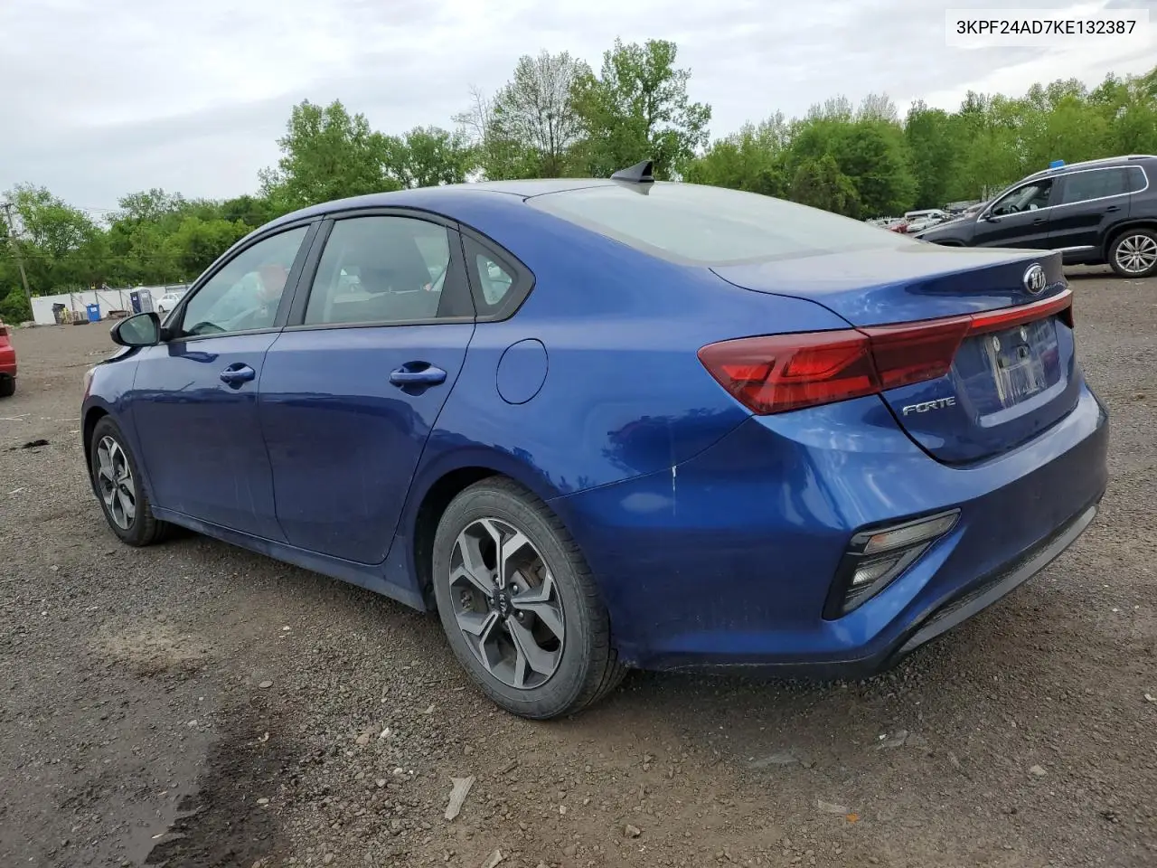 2019 Kia Forte Fe VIN: 3KPF24AD7KE132387 Lot: 56780875