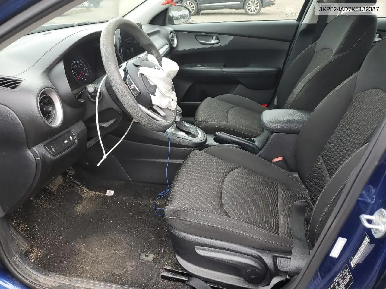 2019 Kia Forte Fe VIN: 3KPF24AD7KE132387 Lot: 56780875