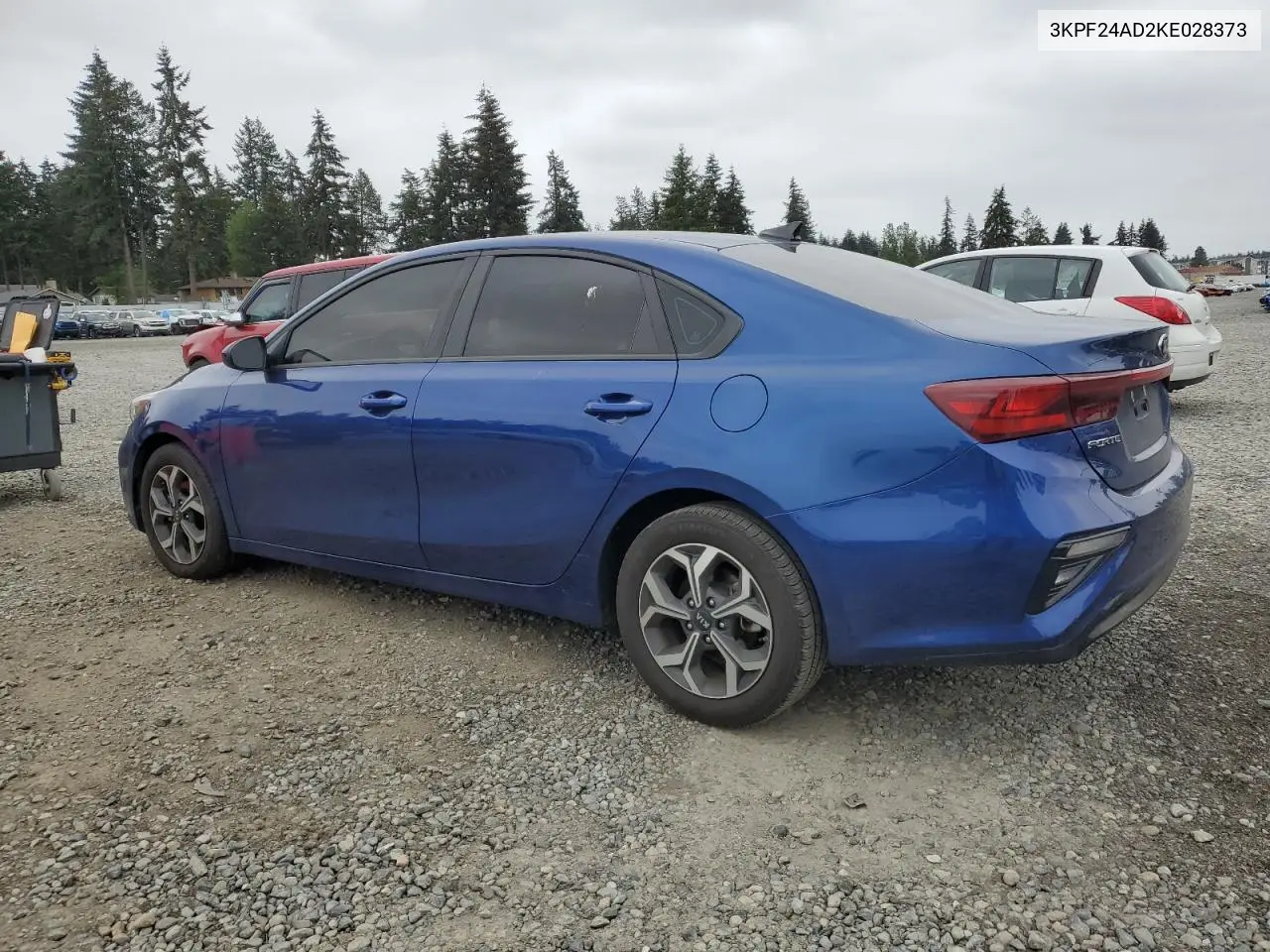 2019 Kia Forte Fe VIN: 3KPF24AD2KE028373 Lot: 56929735