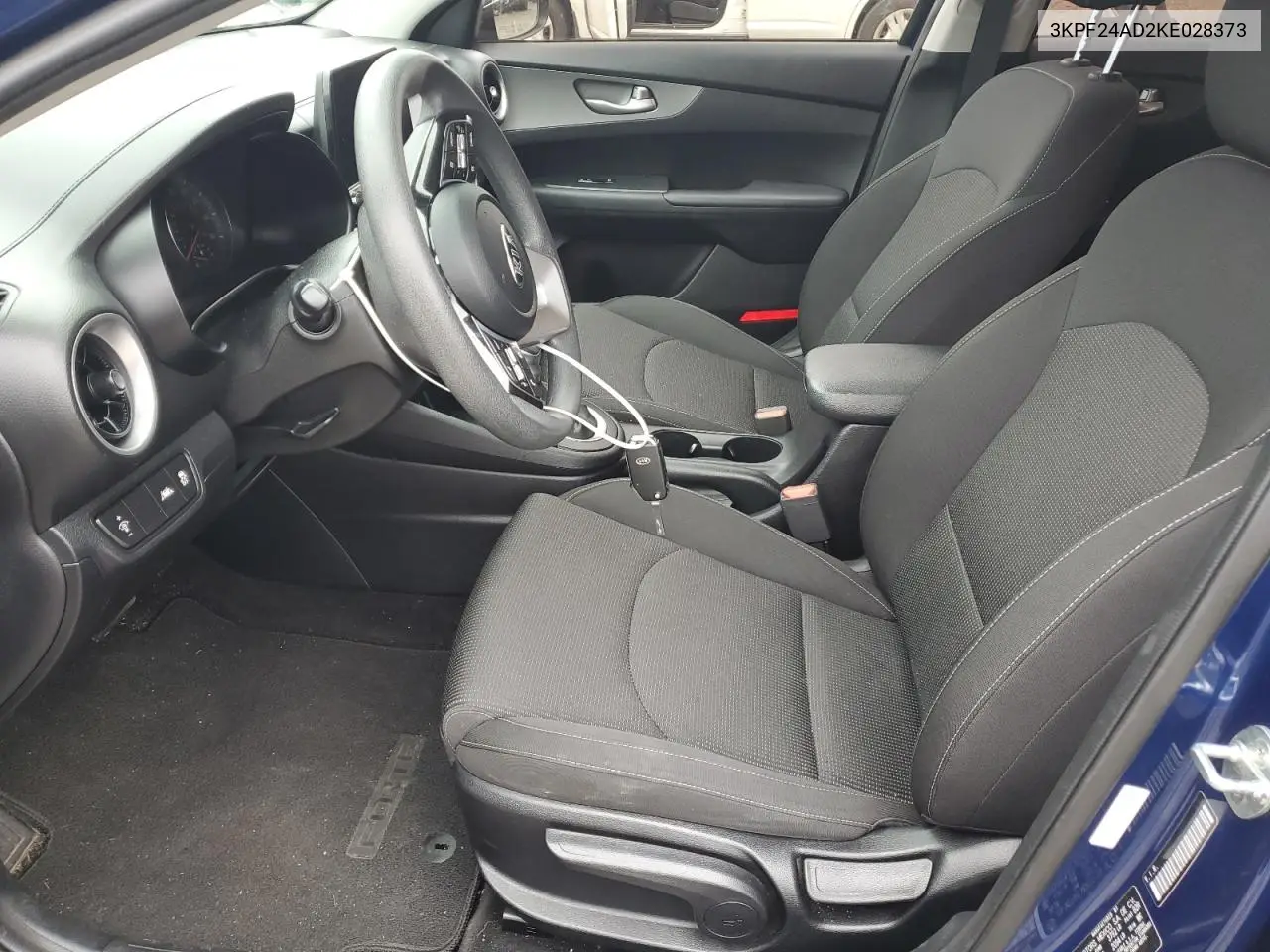 2019 Kia Forte Fe VIN: 3KPF24AD2KE028373 Lot: 56929735