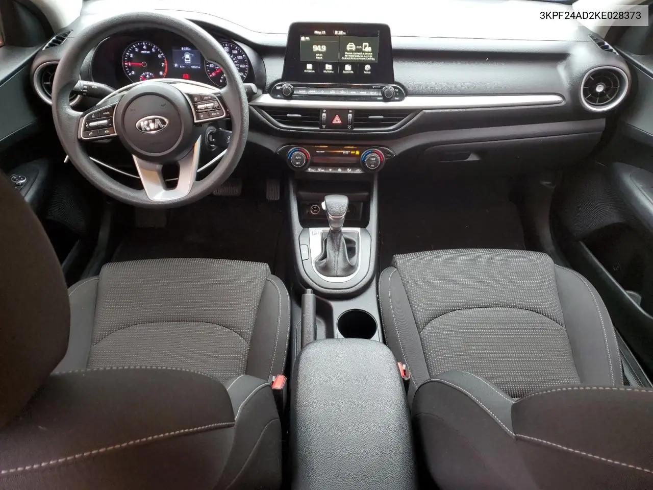 2019 Kia Forte Fe VIN: 3KPF24AD2KE028373 Lot: 56929735