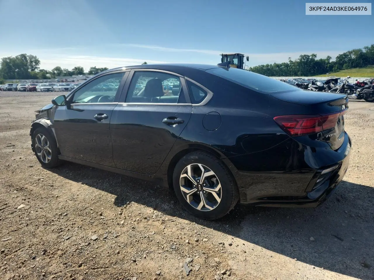 2019 Kia Forte Fe VIN: 3KPF24AD3KE064976 Lot: 62496335